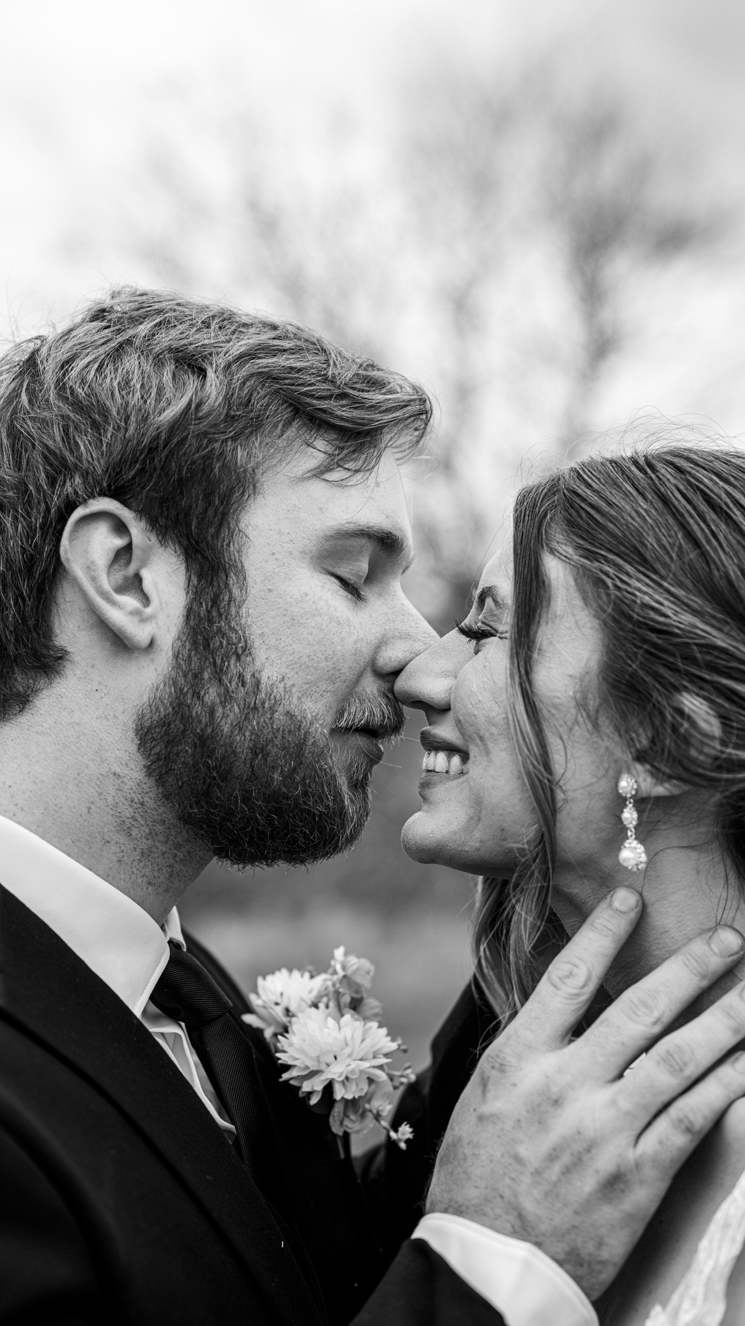 Raina & William Bertrand: The wedding portraits.
