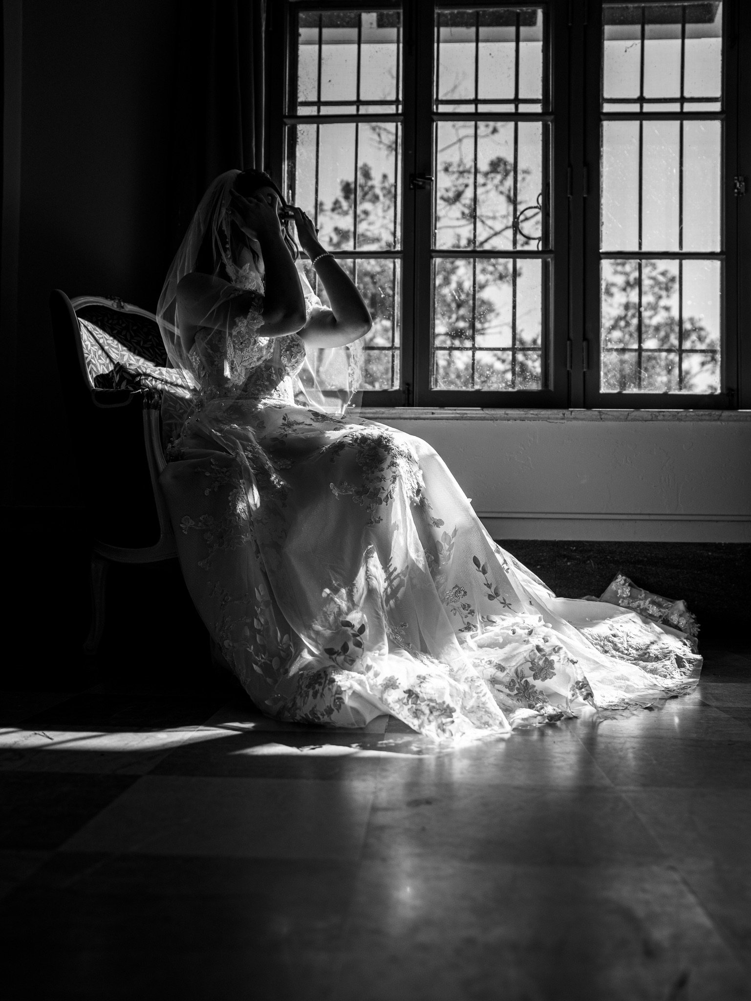 Cassidy & Jeffrey Glass: Cassidy’s bridal portraits.
