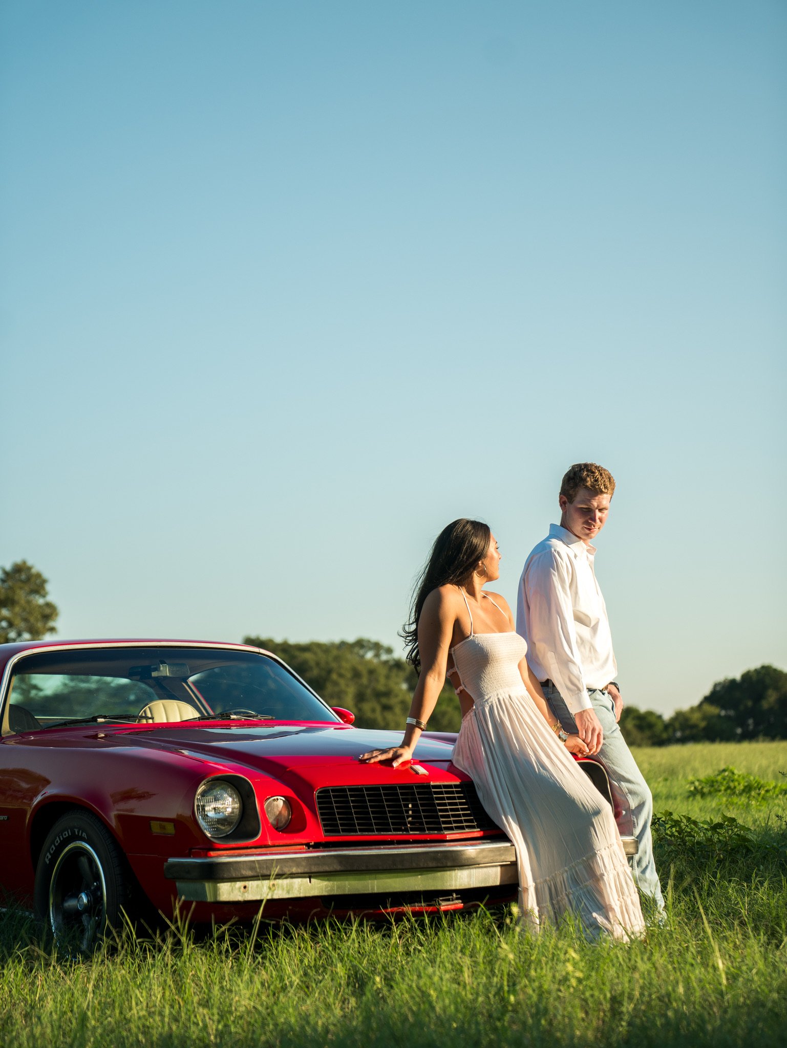 Raley & Drew Williams: The engagement photographs.