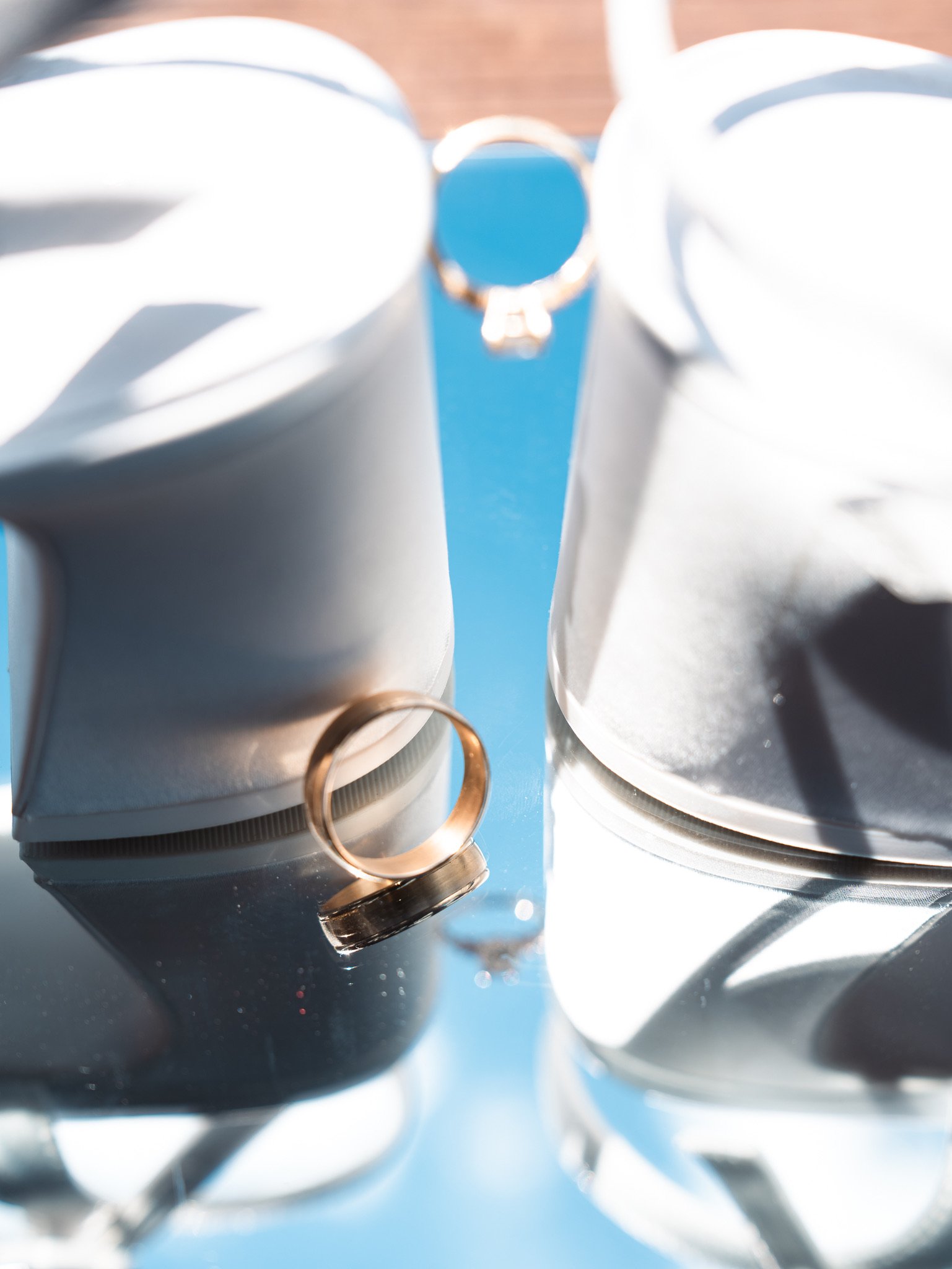 Chloe & Gabe Danford: The dress and the wedding details.