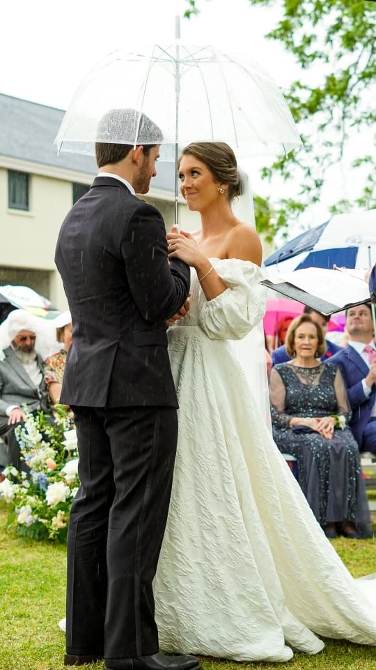Annie & Lance Levine: The ceremony photographs.