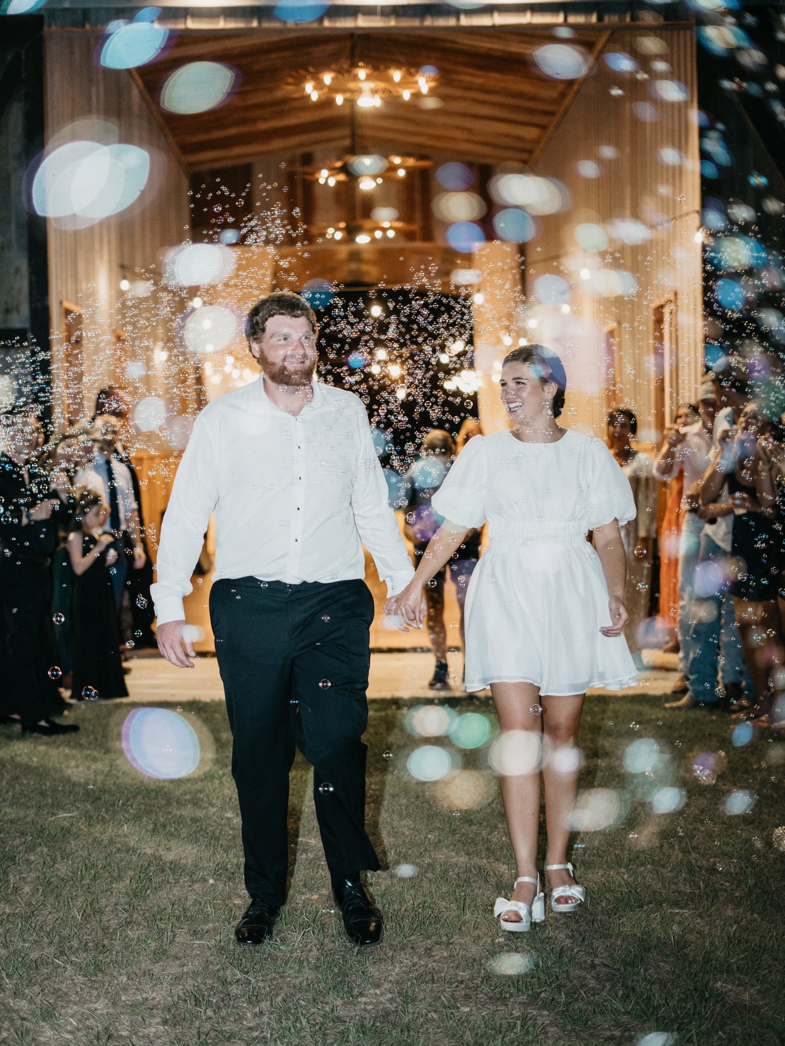 Chloe & Gabe Danford: The send-off photographs.