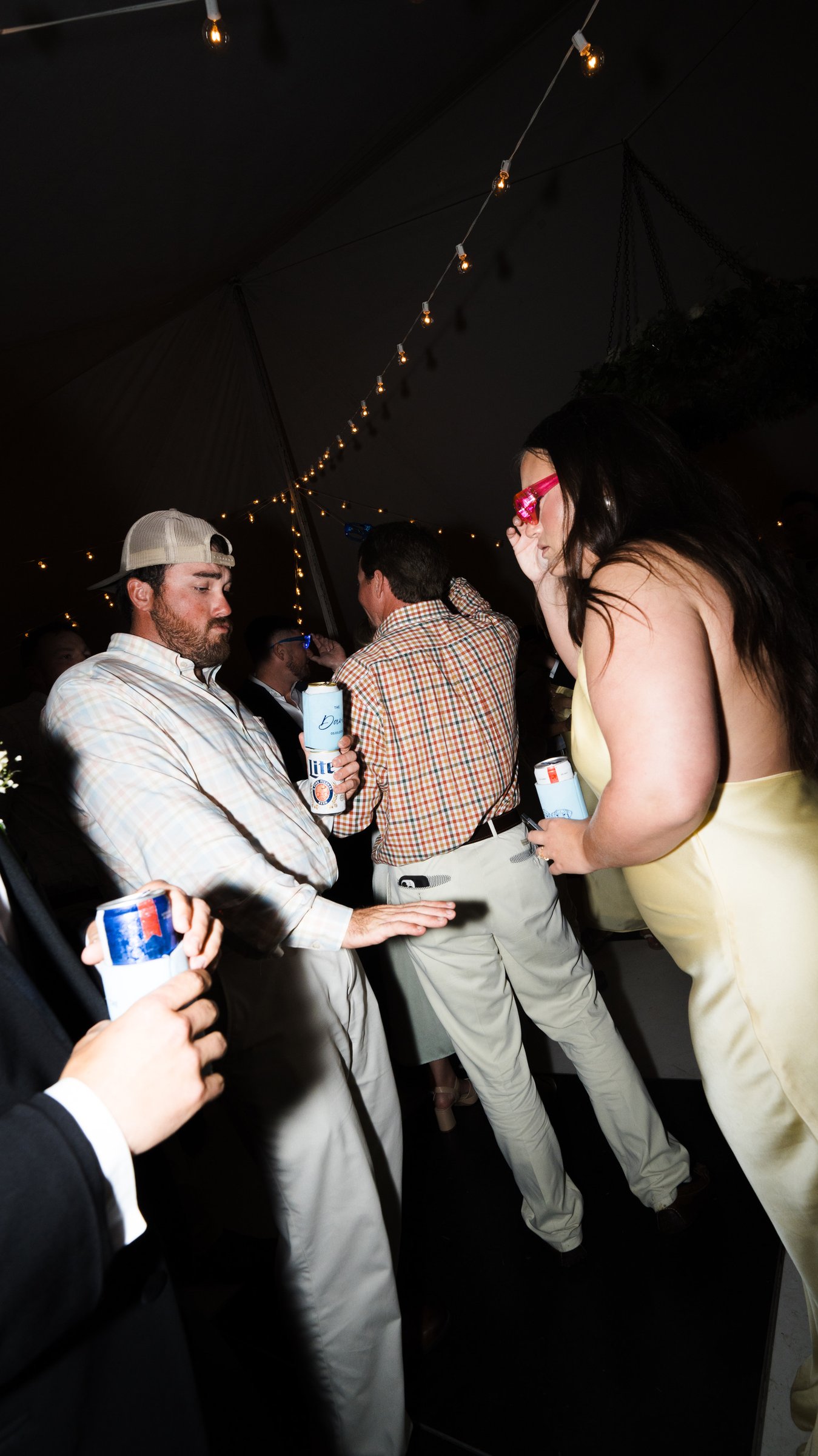 Alex & Lee Davis: On the dance floor.