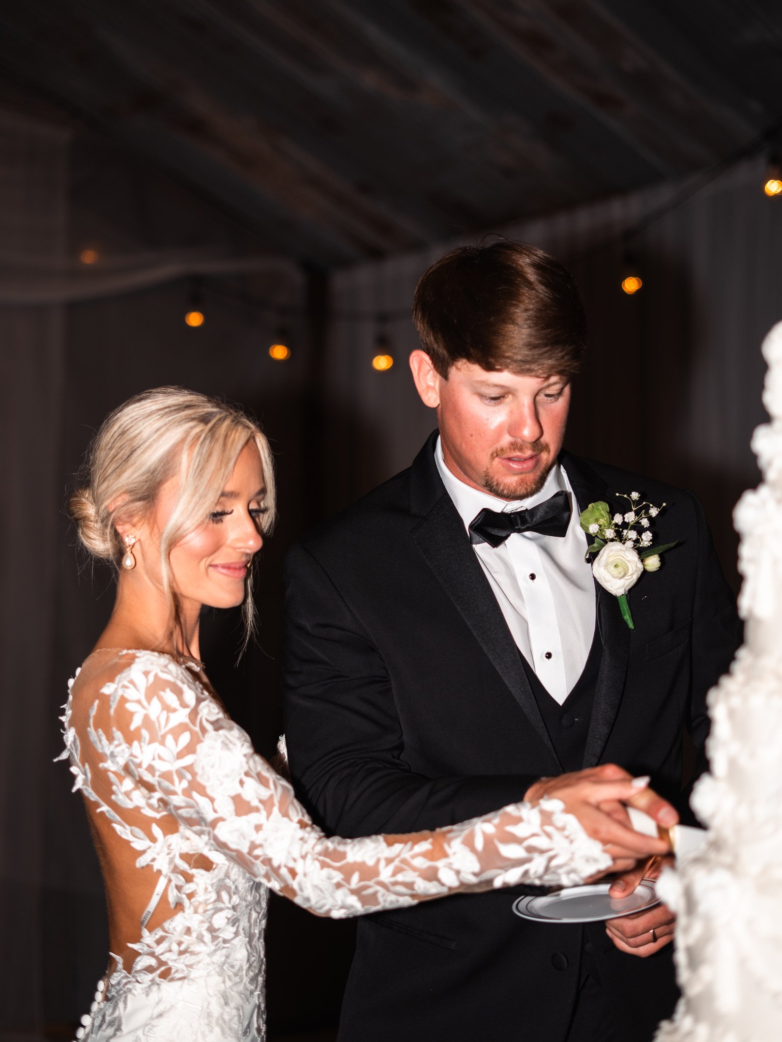 Alex & Lee Davis: On the dance floor.