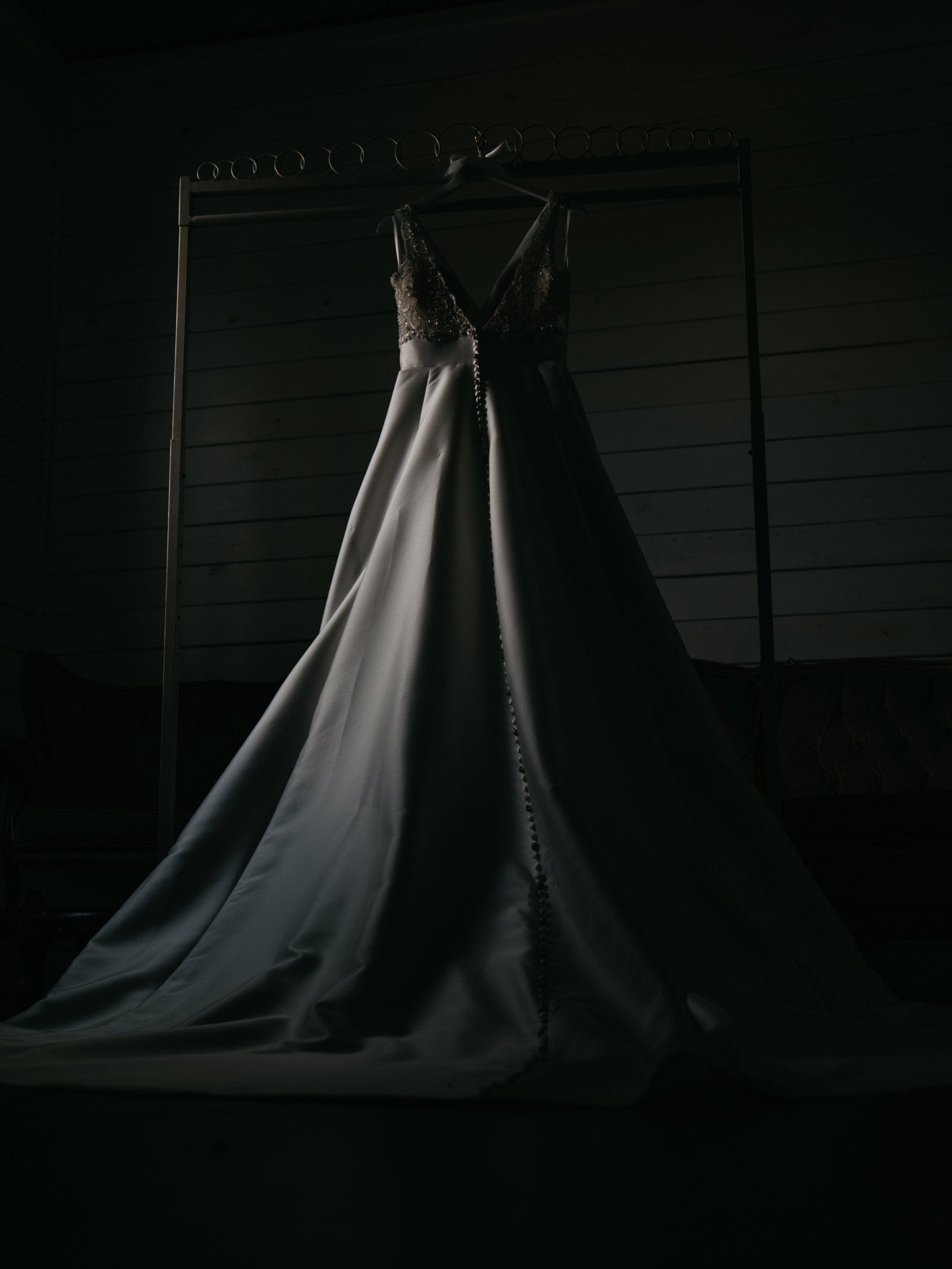 Chloe & Gabe Danford: The wedding morning.