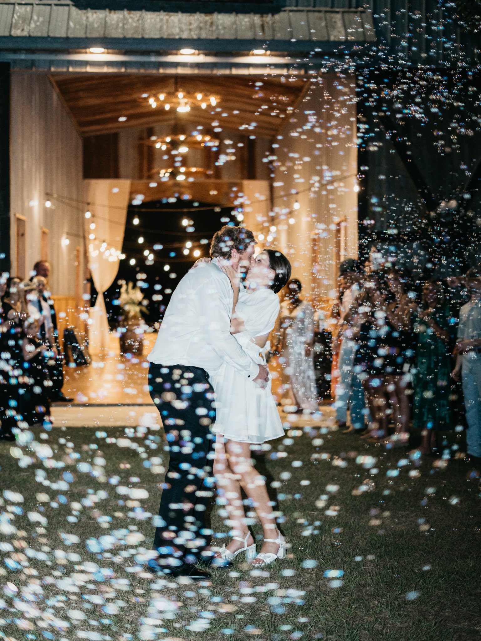 Chloe & Gabe Danford: The send-off photographs.