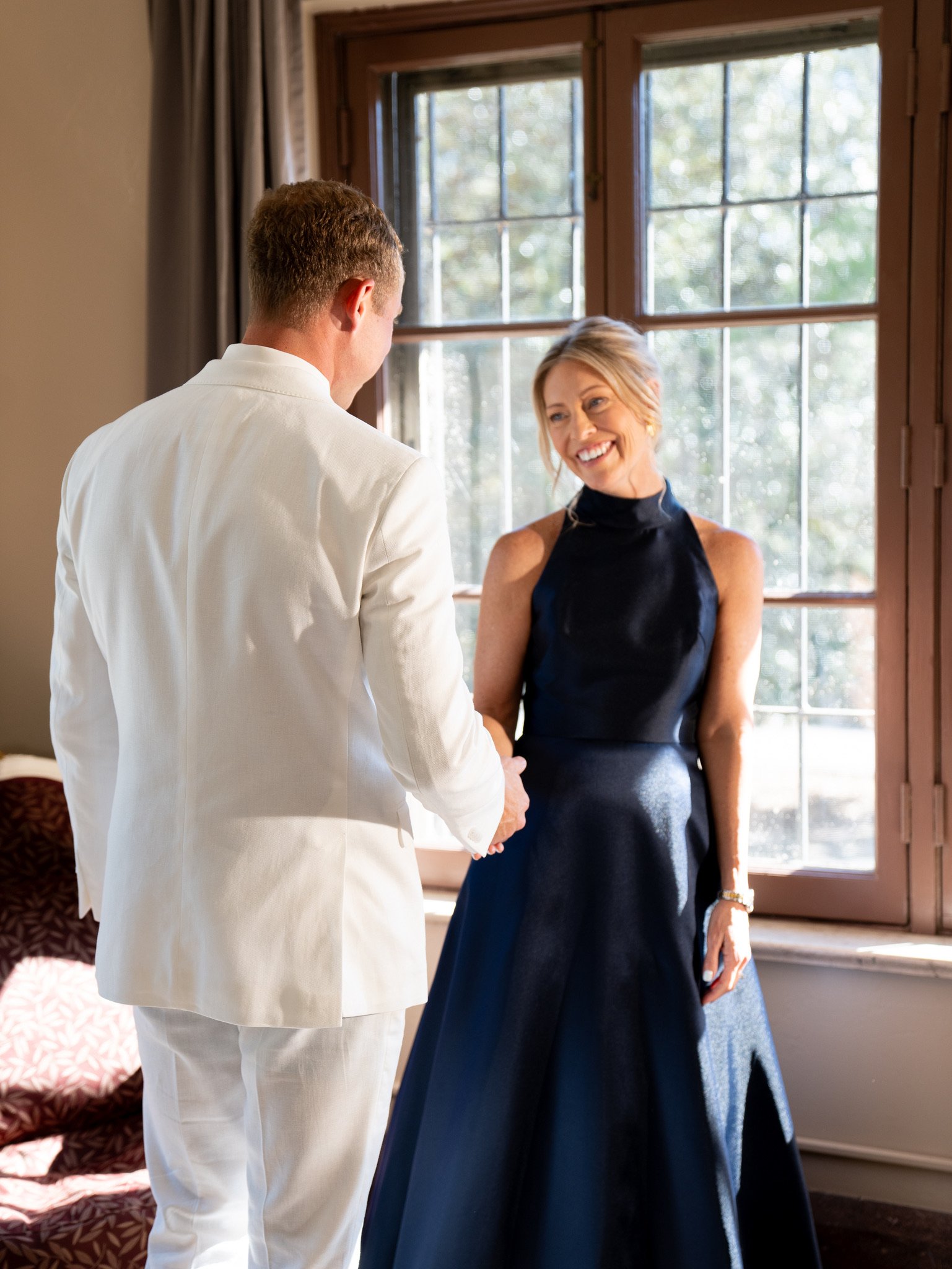 Cassidy & Jeffrey Glass: The first look photographs.