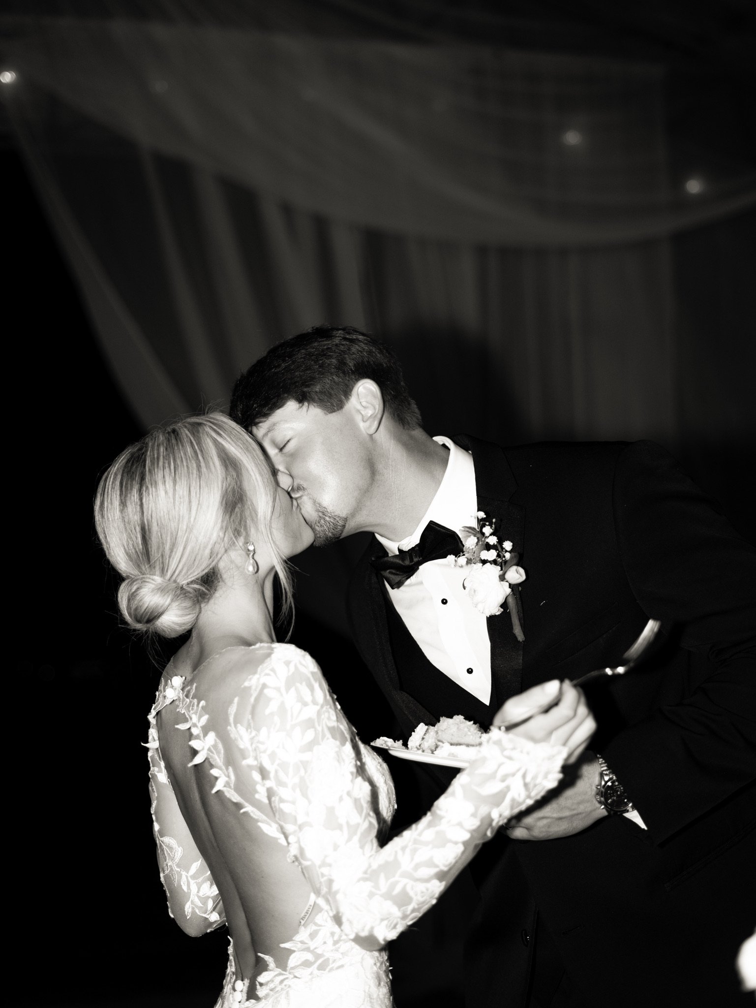 Alex & Lee Davis: On the dance floor.