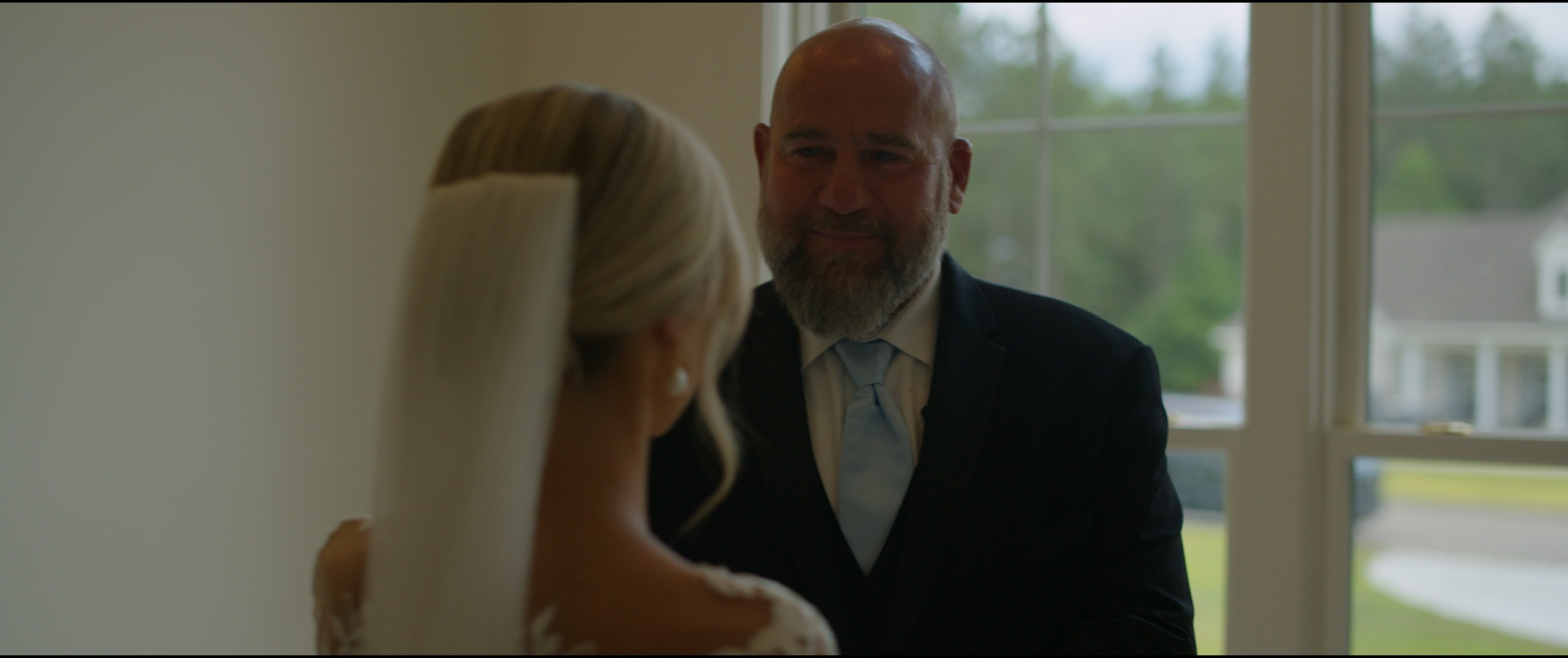 Alex & Lee Davis: First look photographs.