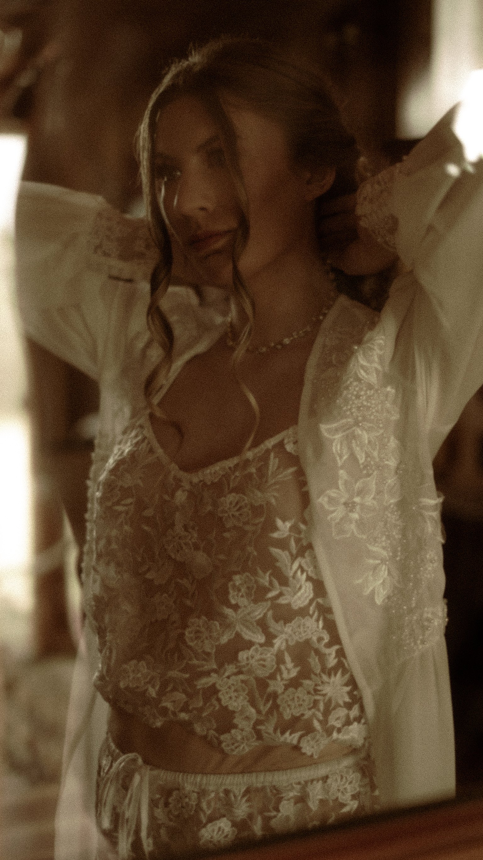 Raina & William Bertrand: Raina’s bridal portraits.