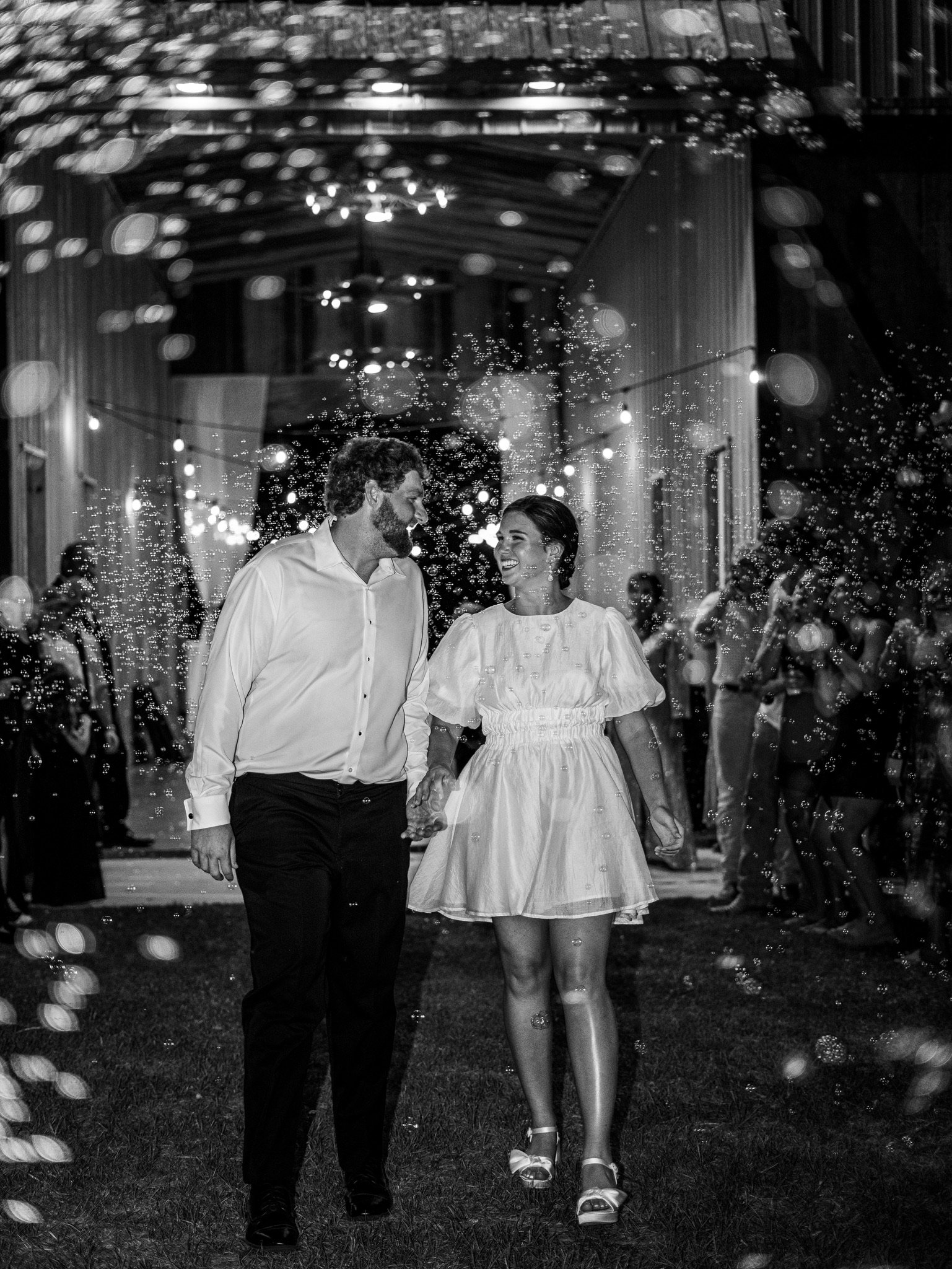 Chloe & Gabe Danford: The send-off photographs.