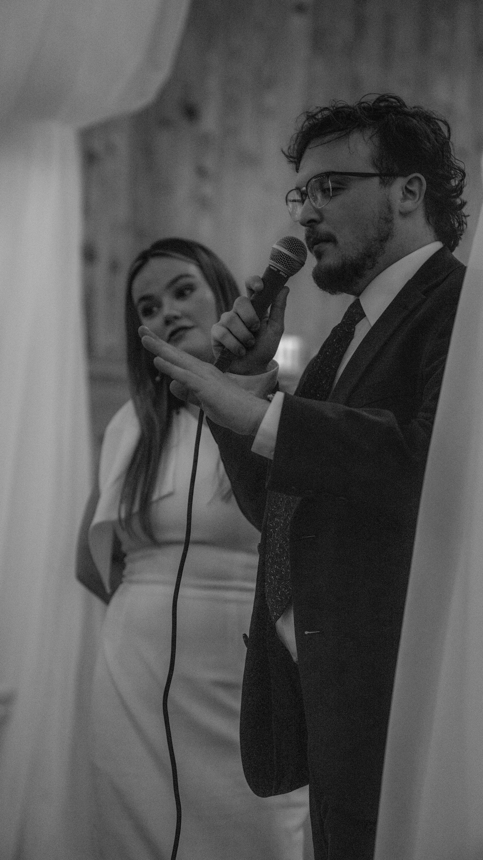 Claudia & Garrett Faulkner: The first dances and reception.