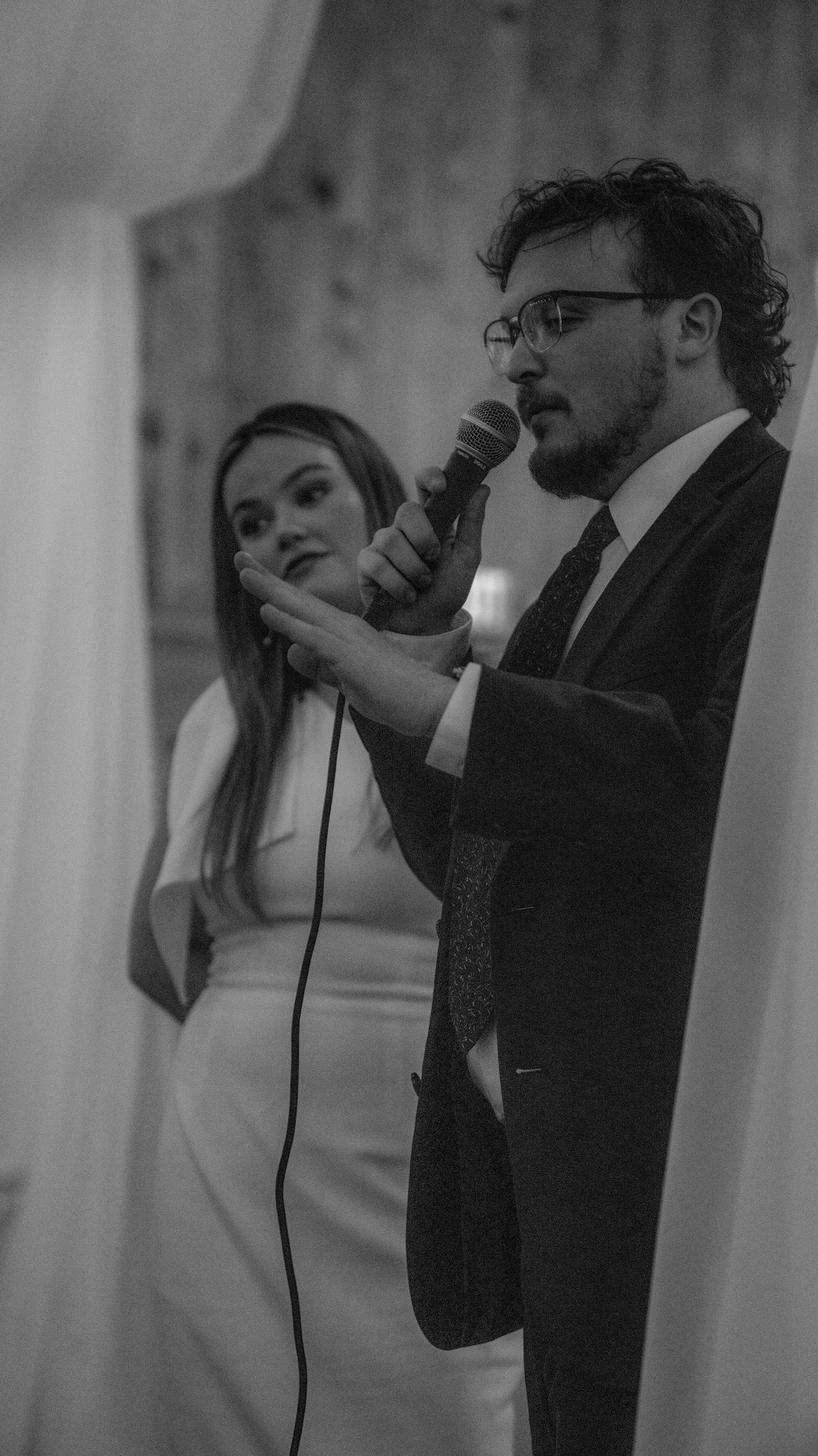 Claudia & Garrett Faulkner: The first dances and reception.