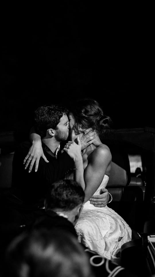 Annie & Lance Levine: The reception photographs.