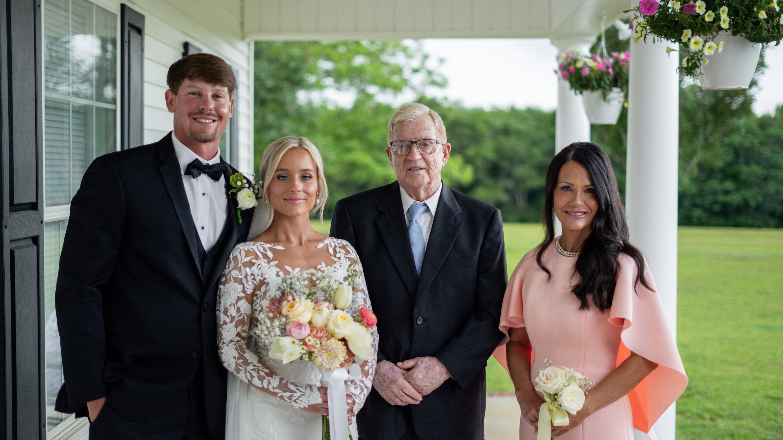 Alex & Lee Davis: The wedding portraits.