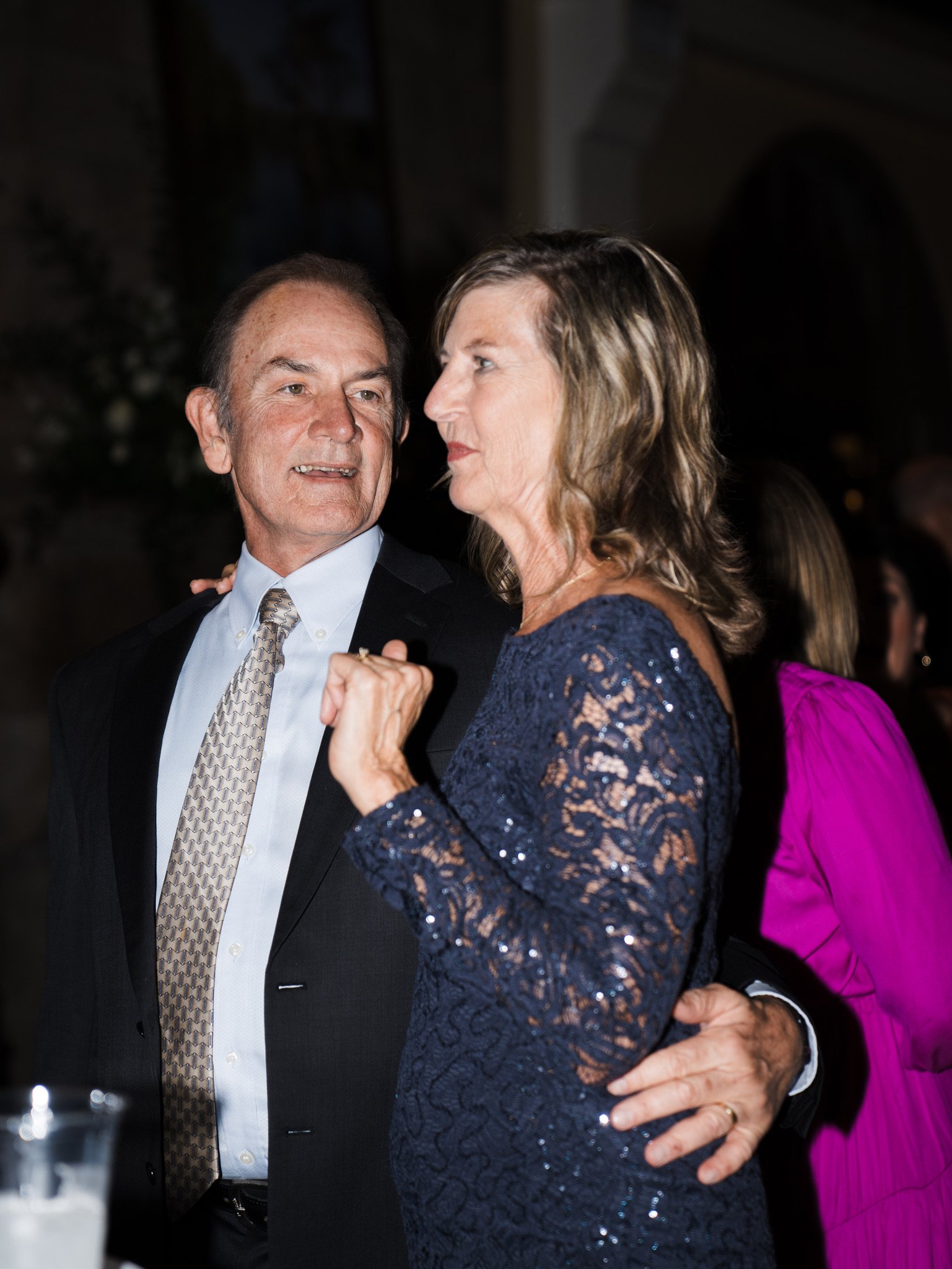 Cassidy & Jeffrey Glass: The first dances and reception.