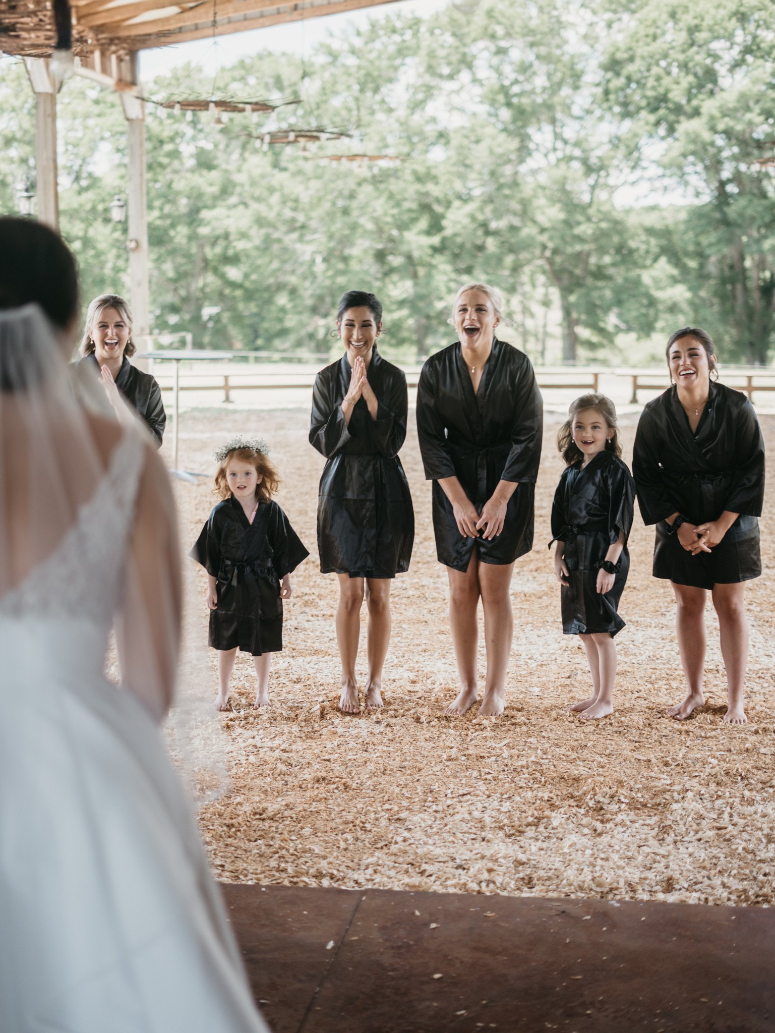 Chloe & Gabe Danford: The first look photographs.