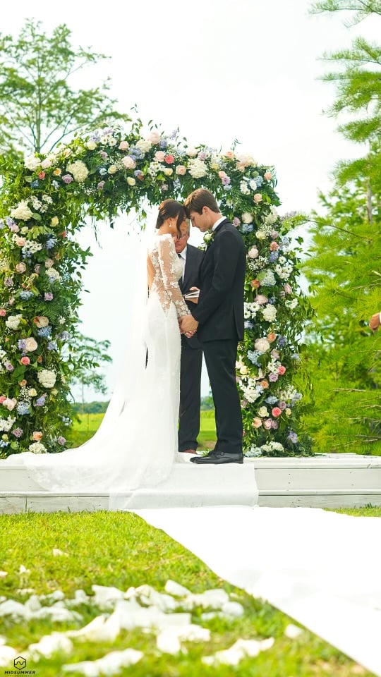 Julia & Luke Dorty: Julia and Luke.