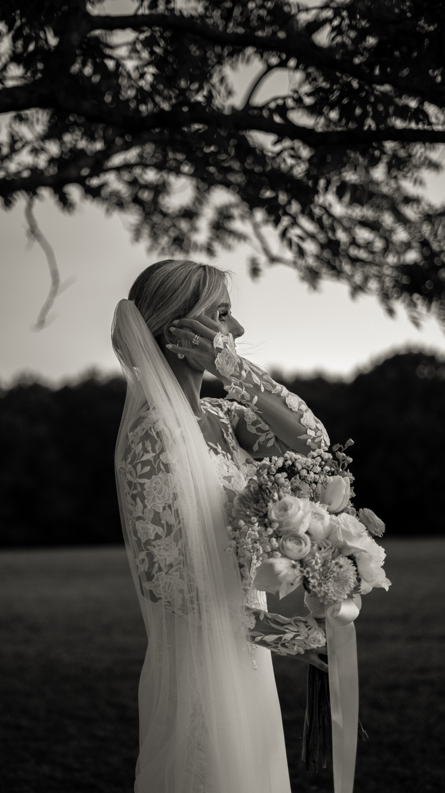 Alex & Lee Davis: Alex’s bridal portraits.