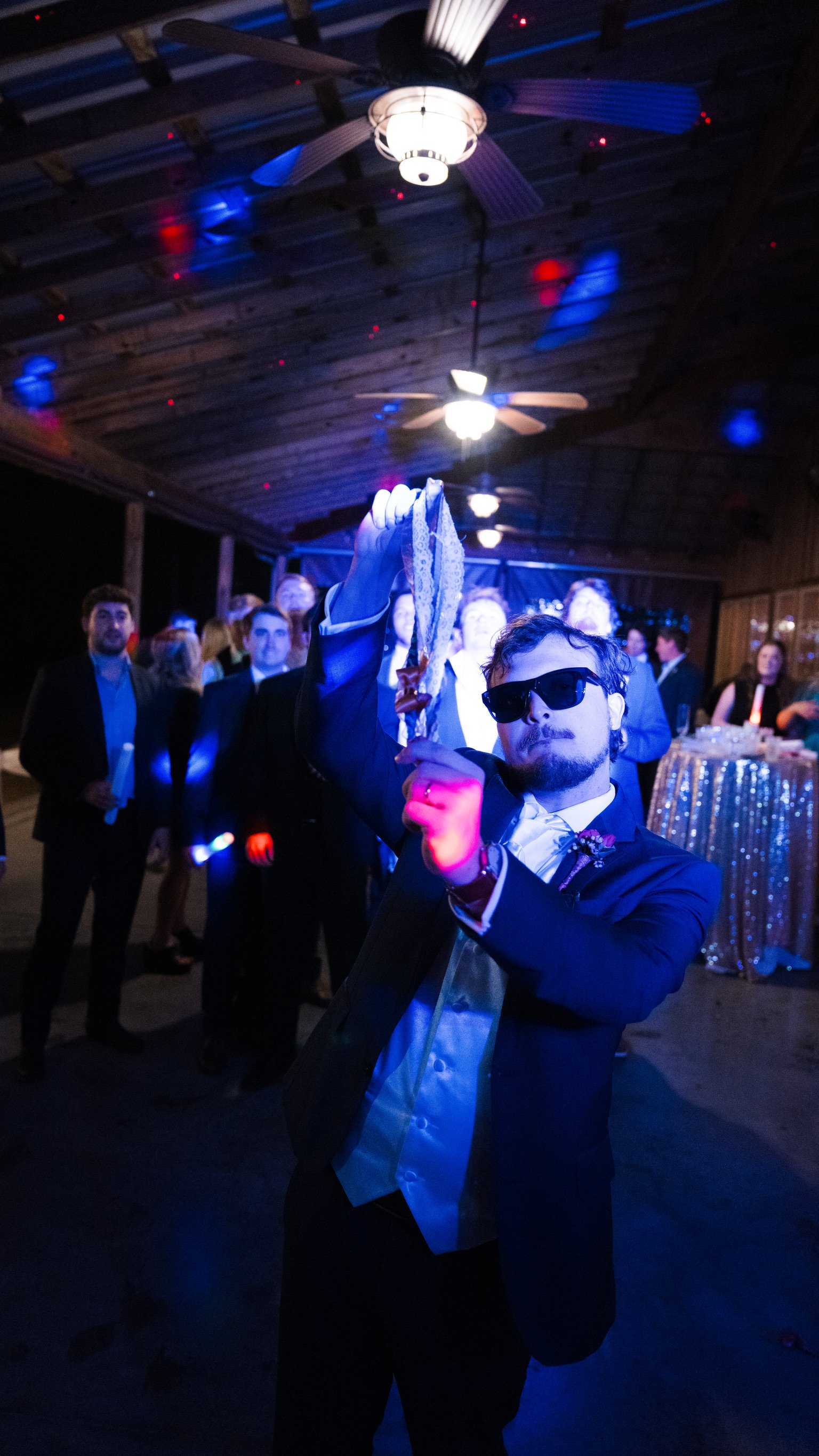 Claudia & Garrett Faulkner: The first dances and reception.