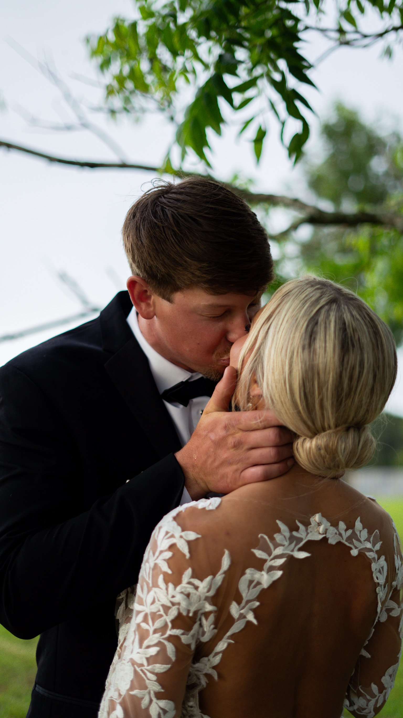 Alex & Lee Davis: The wedding portraits.