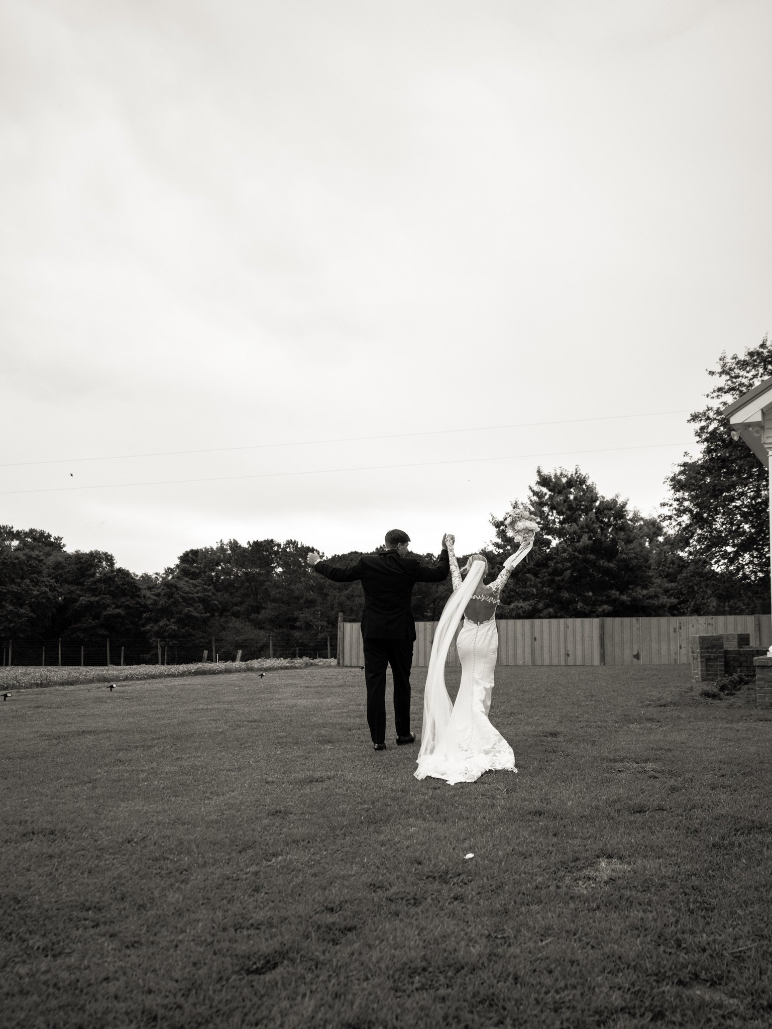 Alex & Lee Davis: The wedding portraits.