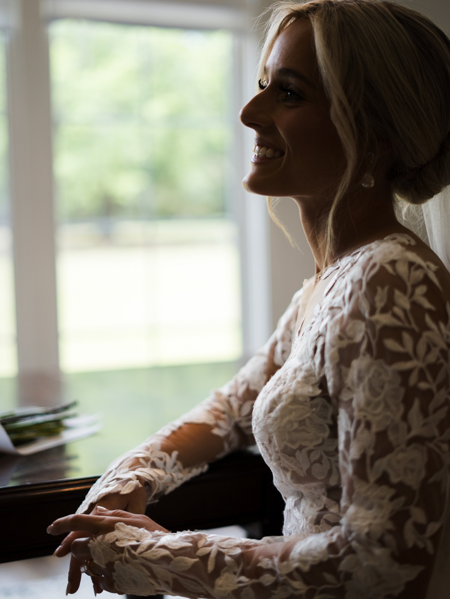 Alex & Lee Davis: Alex’s bridal portraits.
