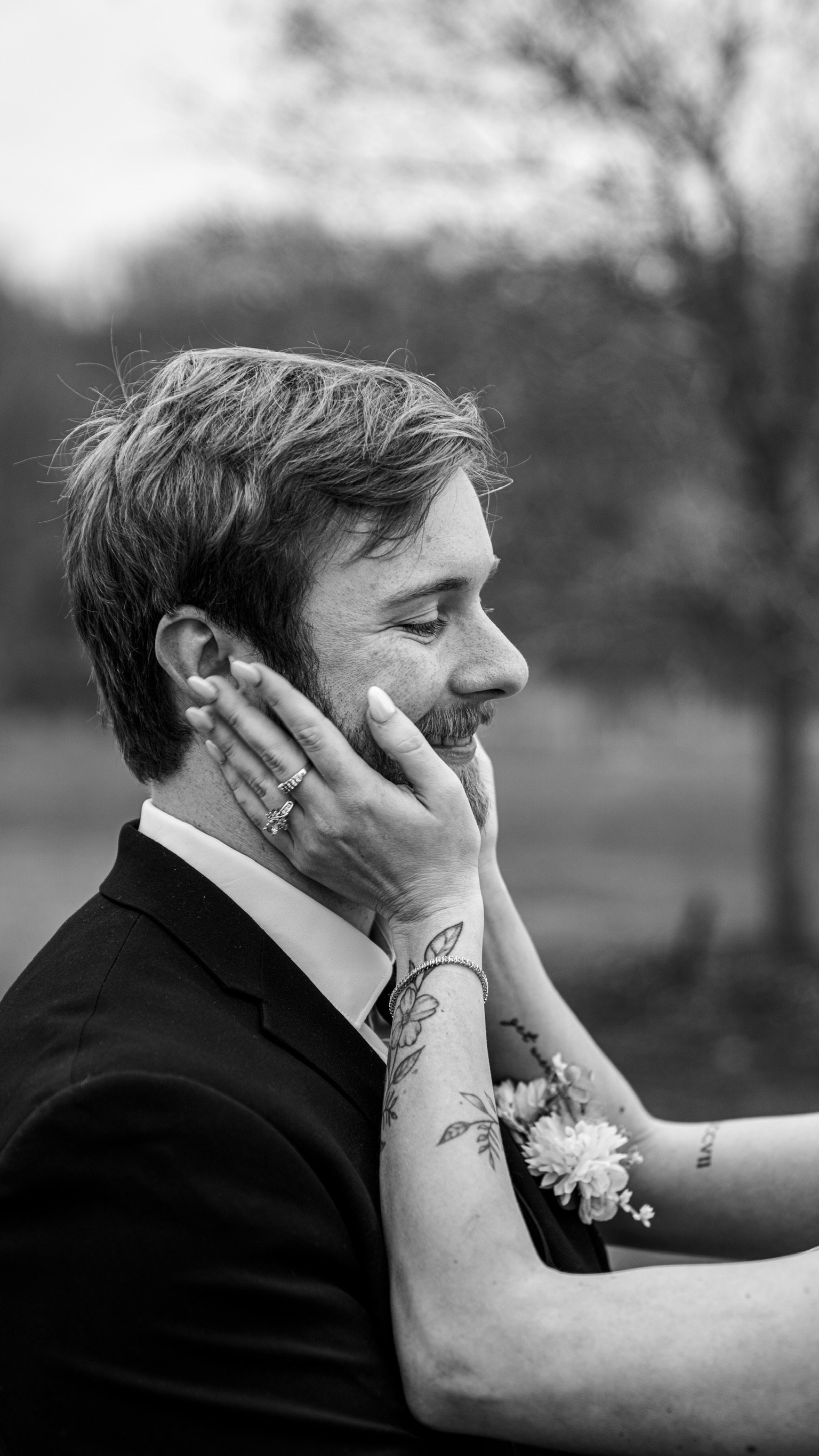 Raina & William Bertrand: The wedding portraits.
