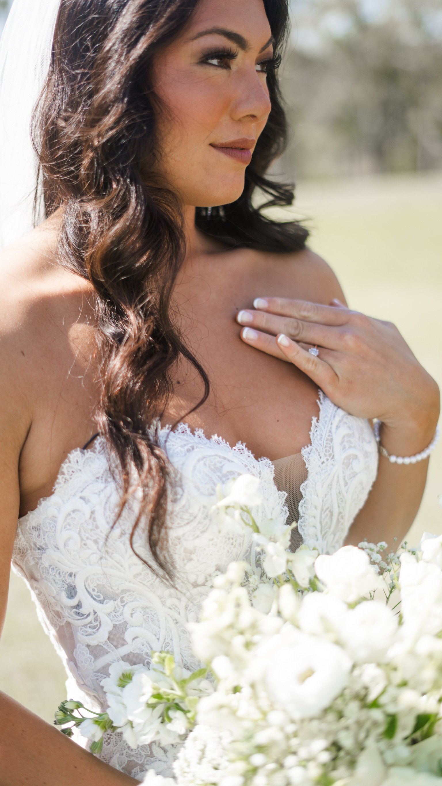 Raley & Drew Williams: The wedding portraits.