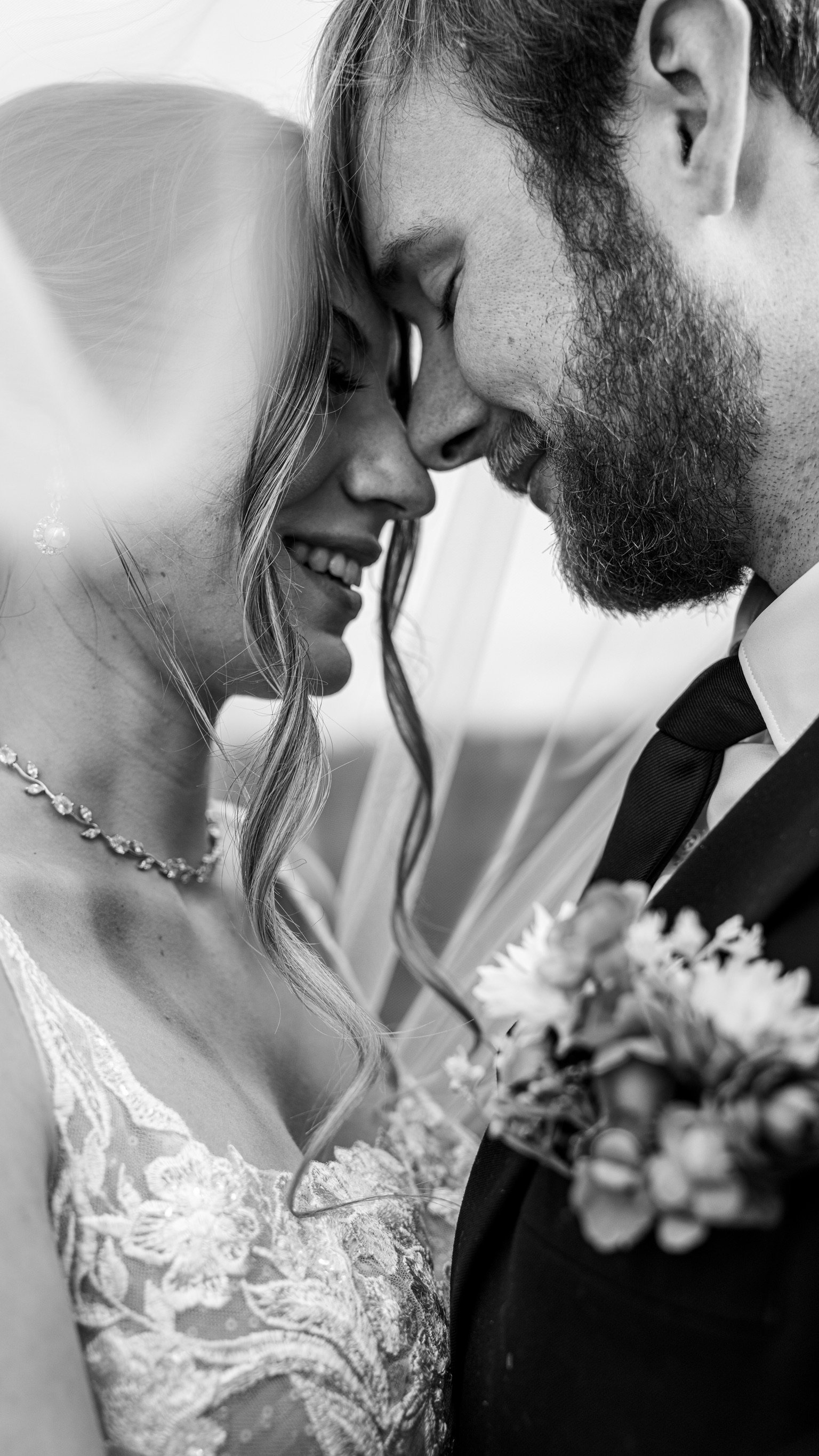 Raina & William Bertrand: The wedding portraits.