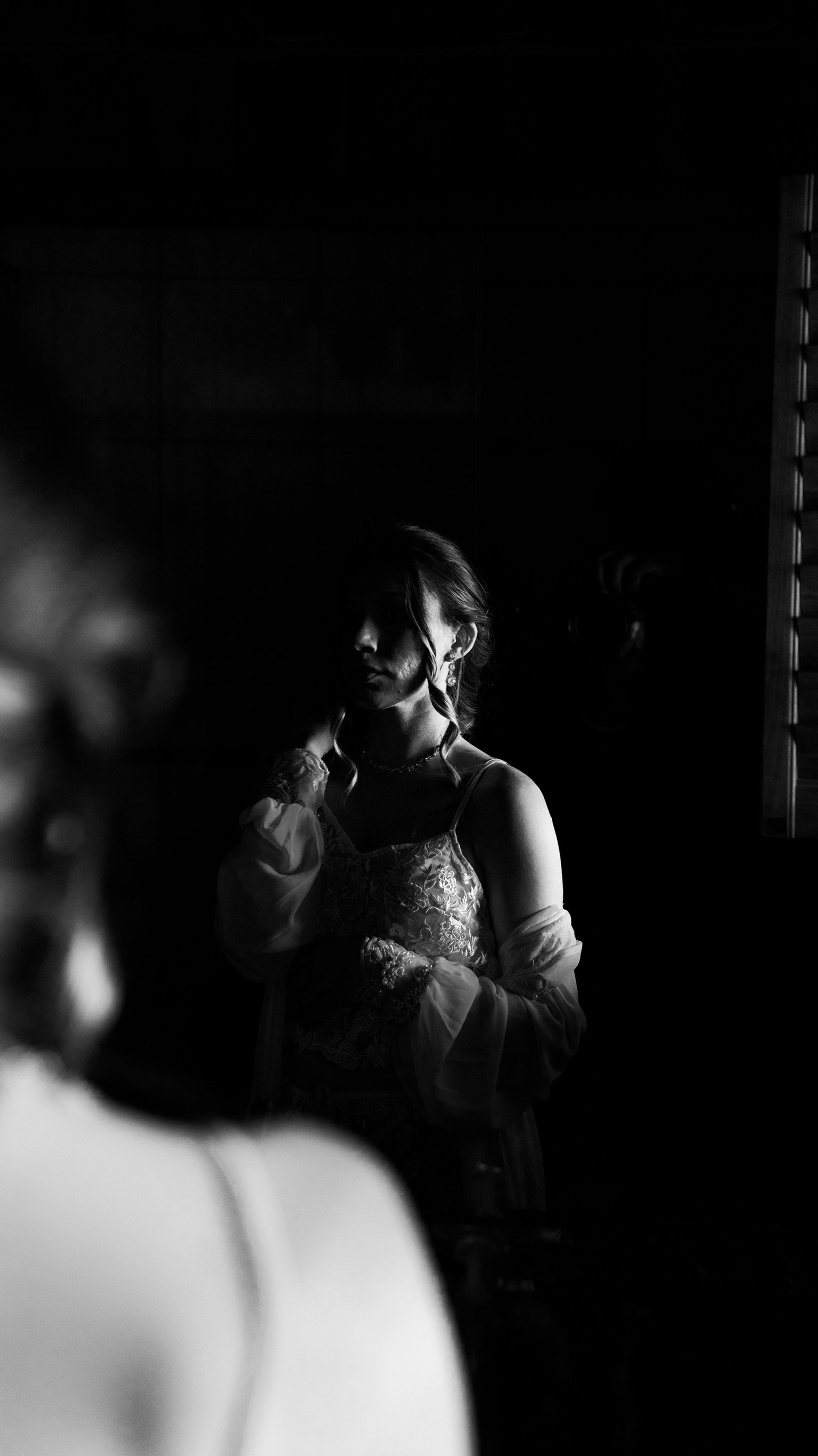 Raina & William Bertrand: Raina’s bridal portraits.