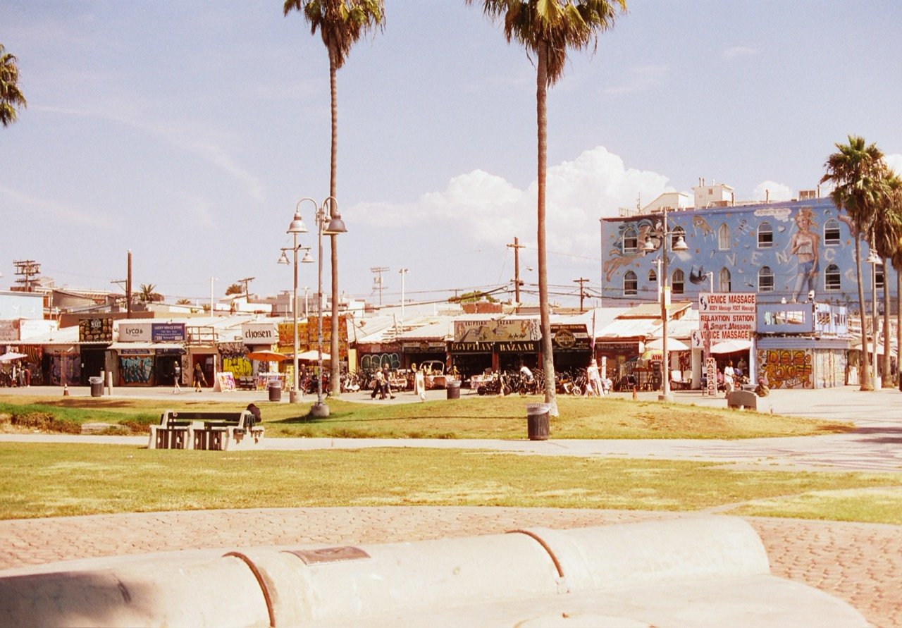 Venice Beach.