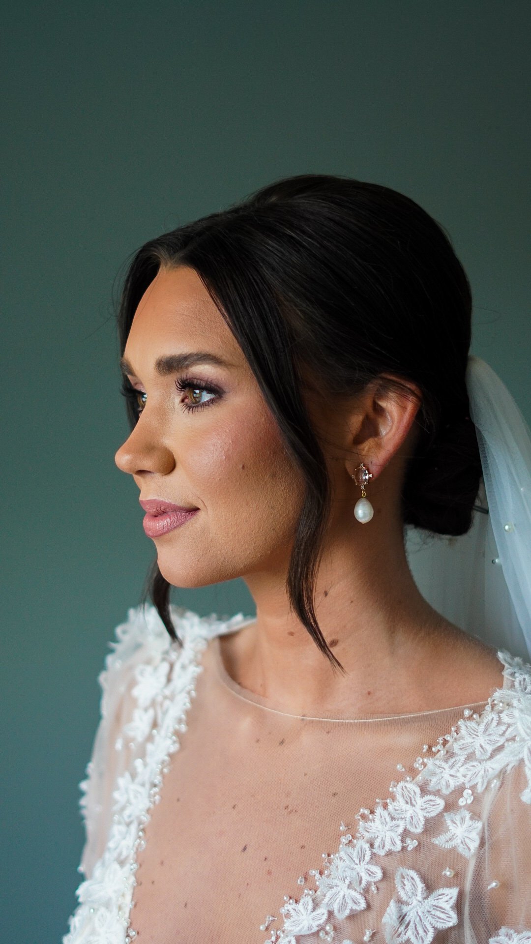 Julia & Luke Dorty: Julia’s bridal portraits.