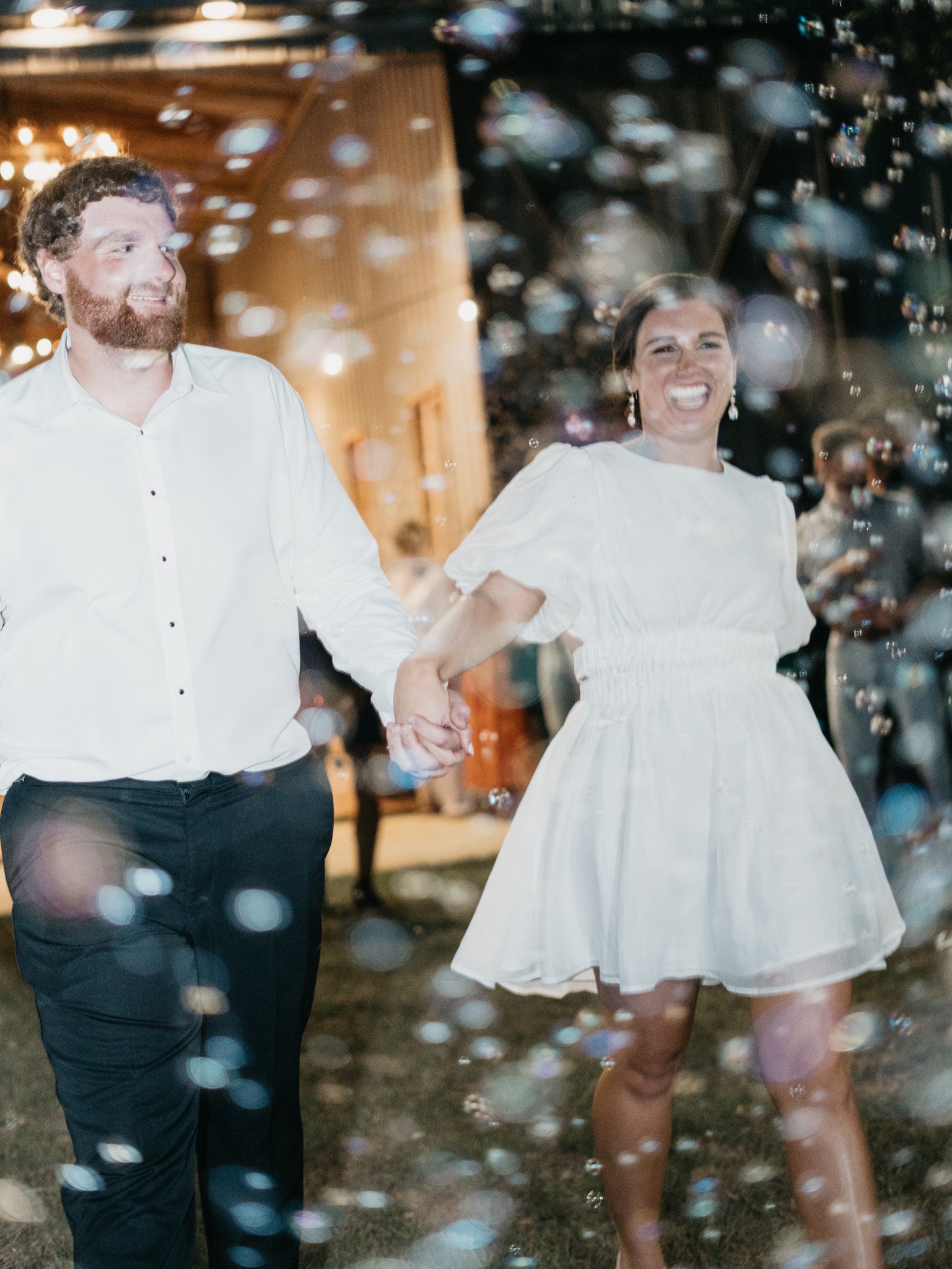 Chloe & Gabe Danford: The send-off photographs.