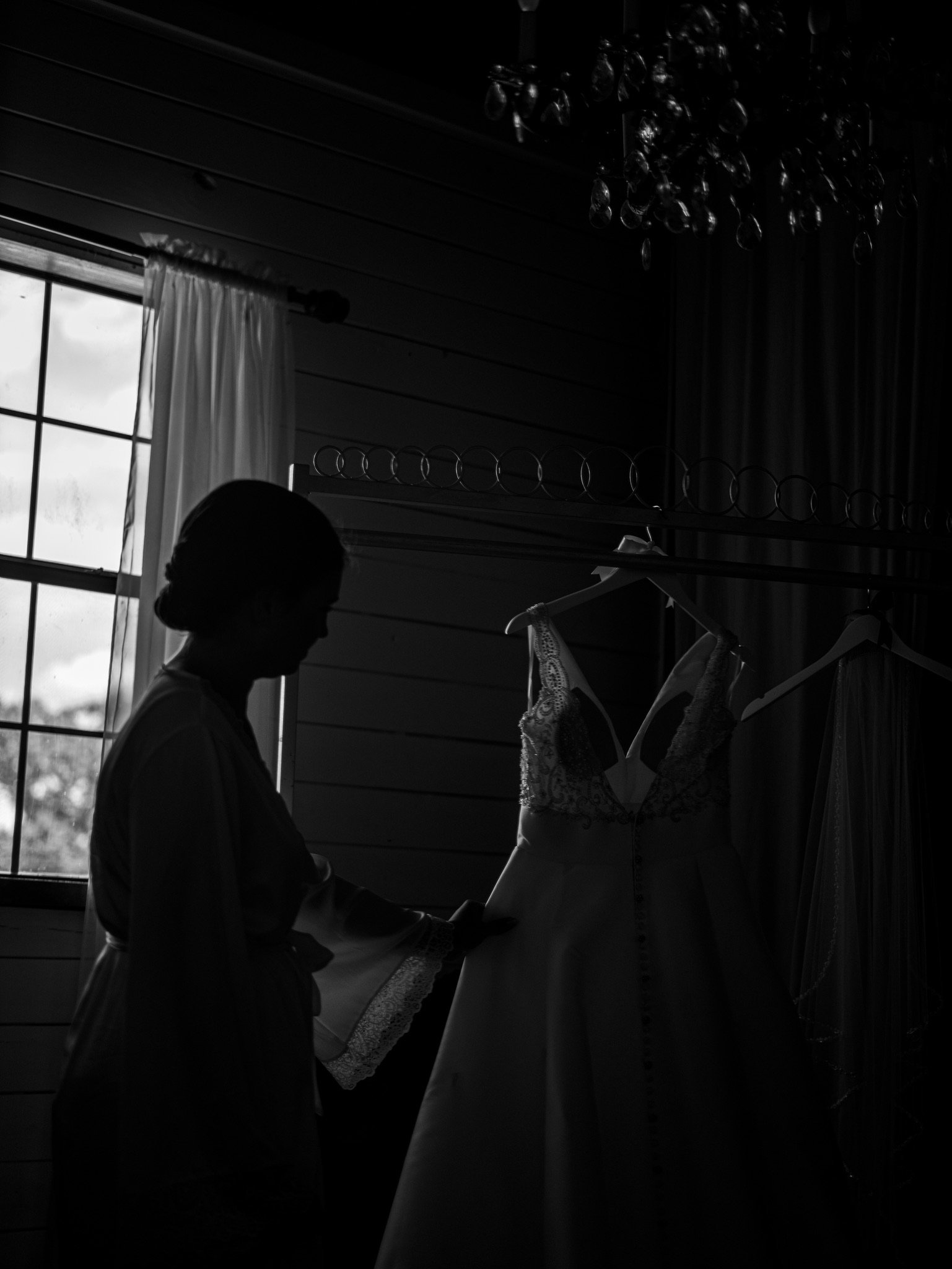 Chloe & Gabe Danford: The wedding morning.