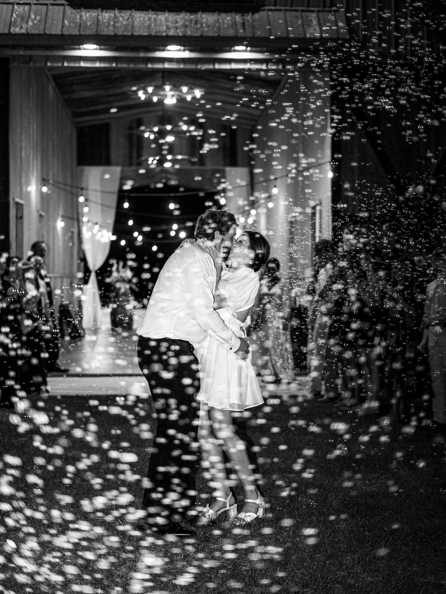 Chloe & Gabe Danford: The send-off photographs.