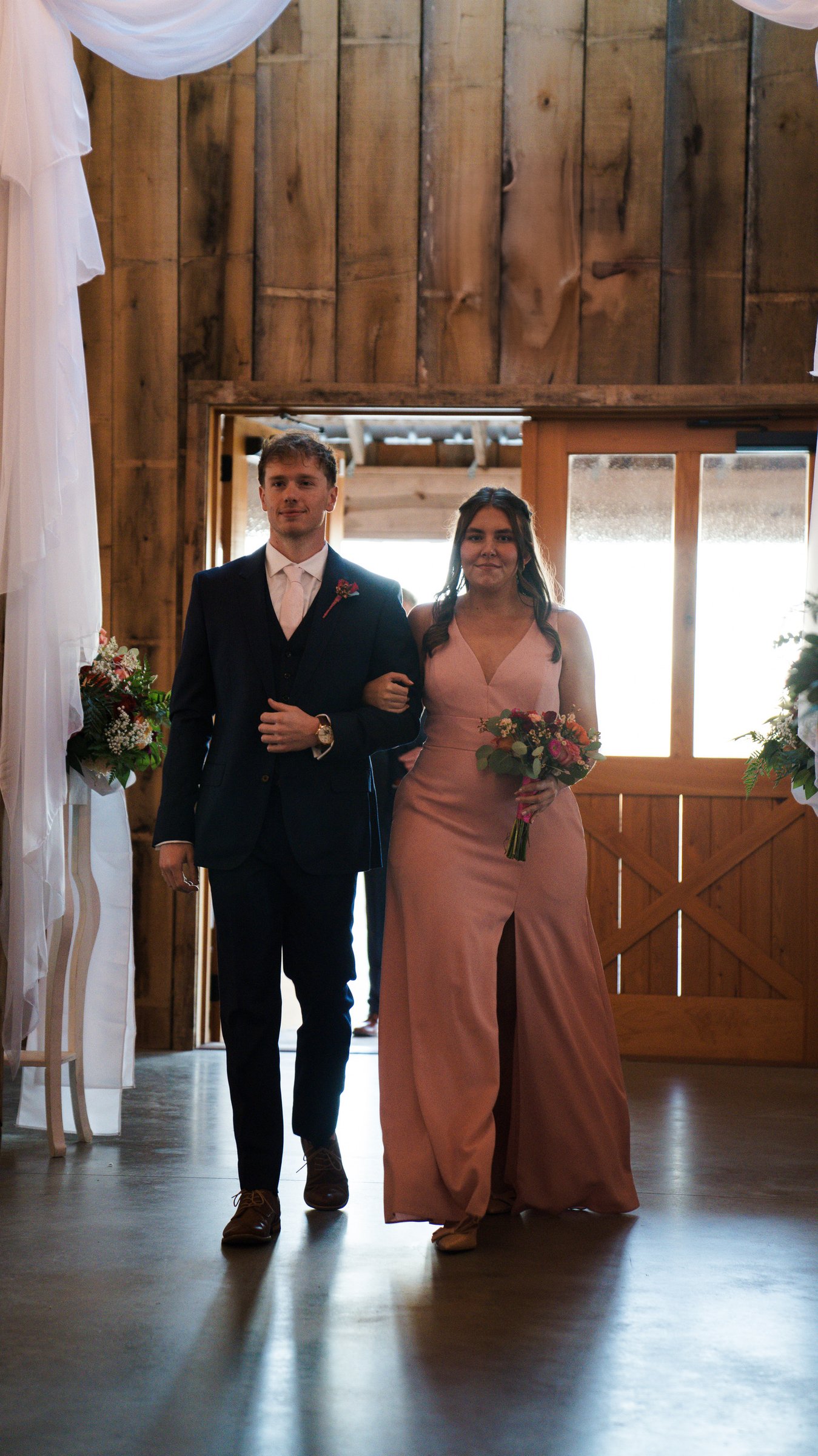Claudia & Garrett Faulkner: The ceremony photographs.