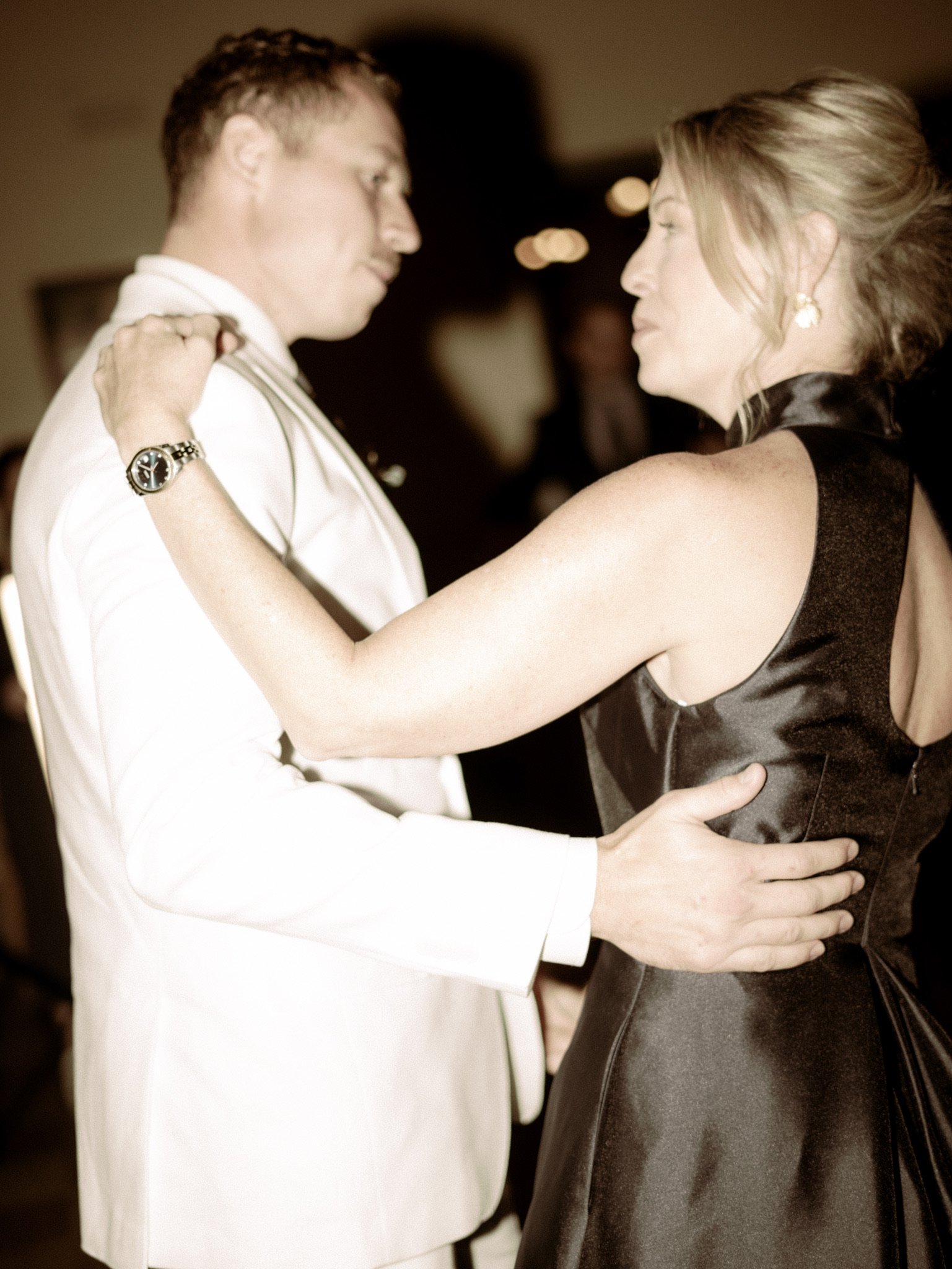 Cassidy & Jeffrey Glass: The first dances and reception.