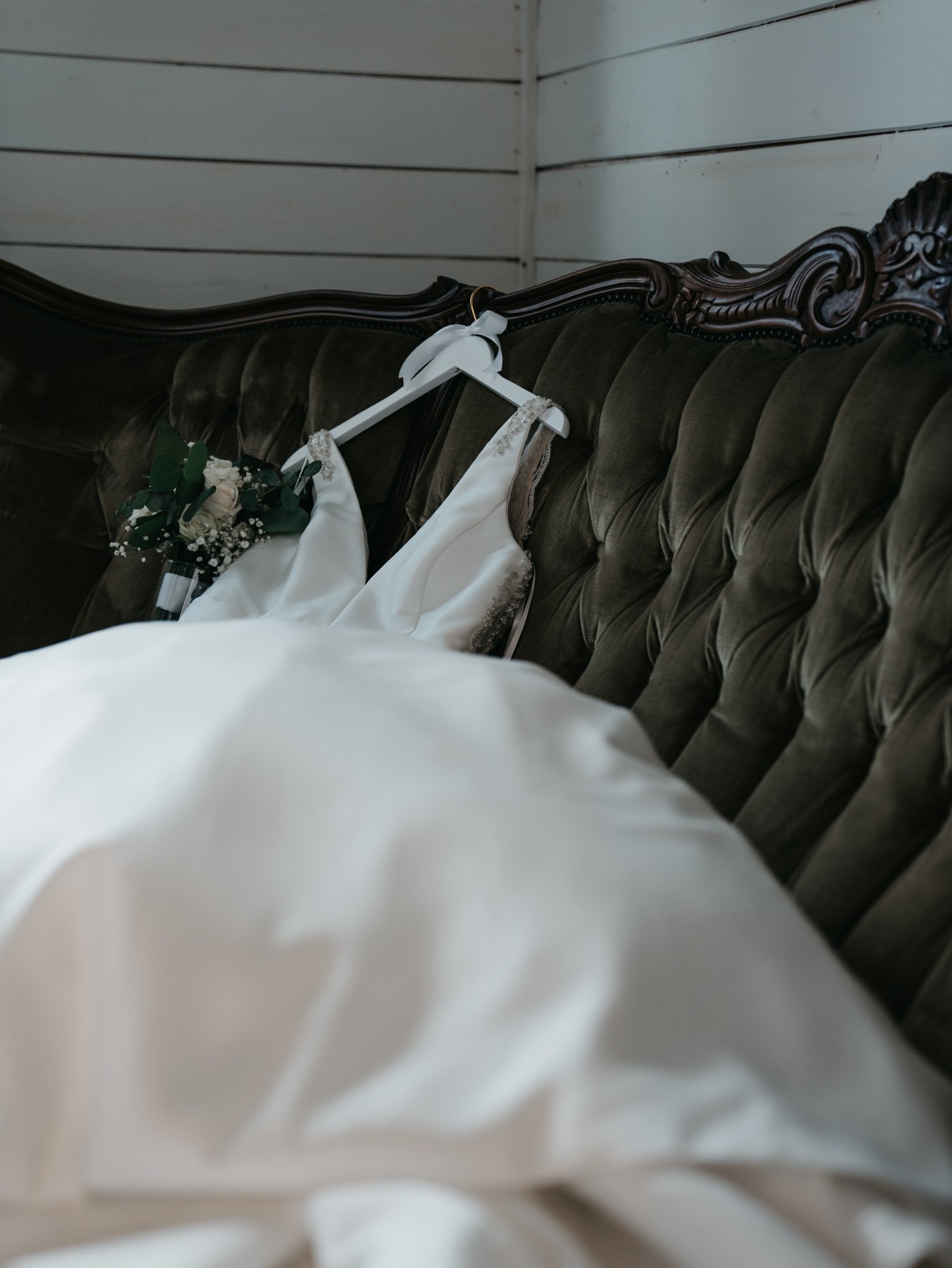 Chloe & Gabe Danford: The wedding morning.