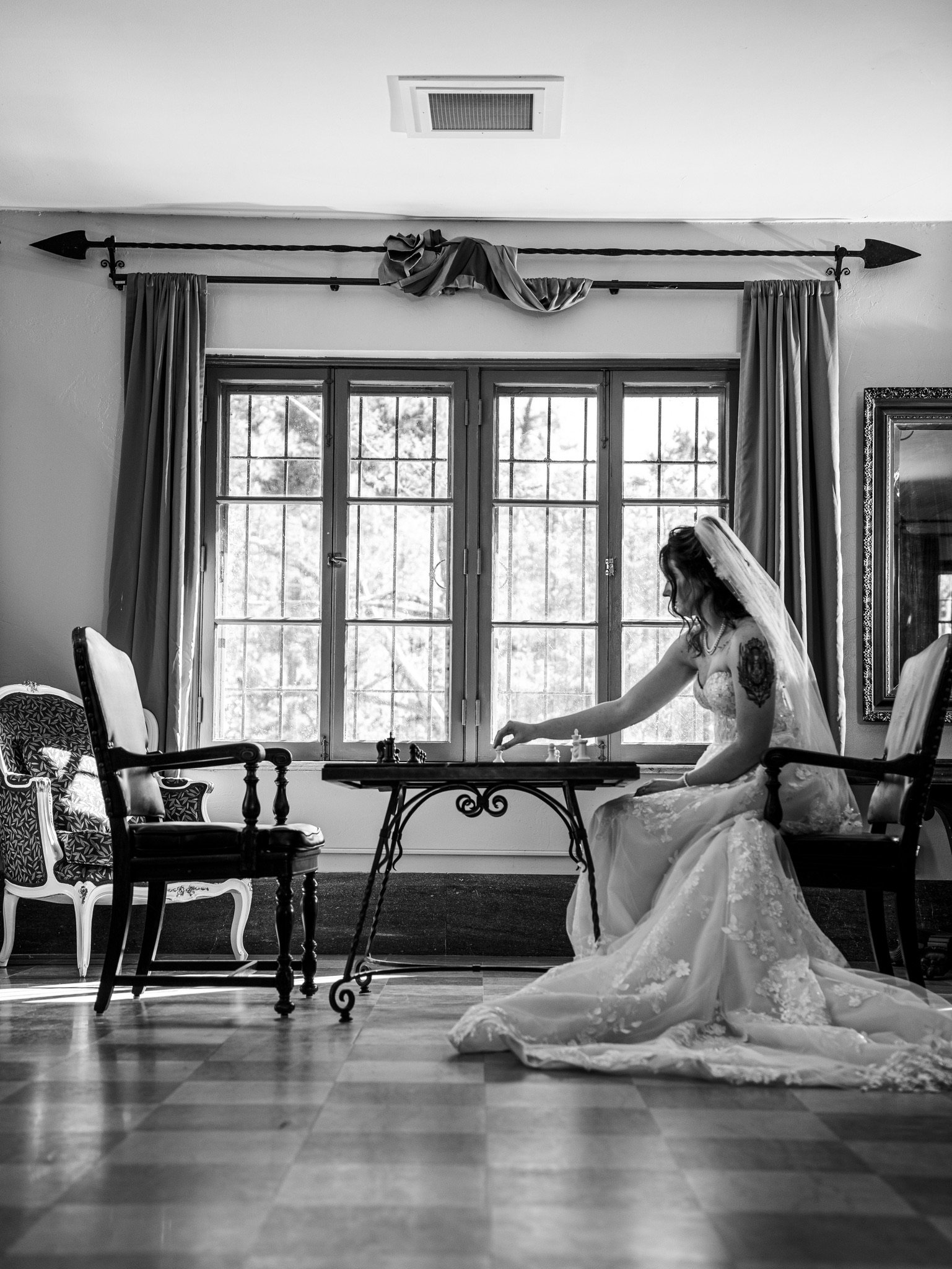 Cassidy & Jeffrey Glass: Cassidy’s bridal portraits.