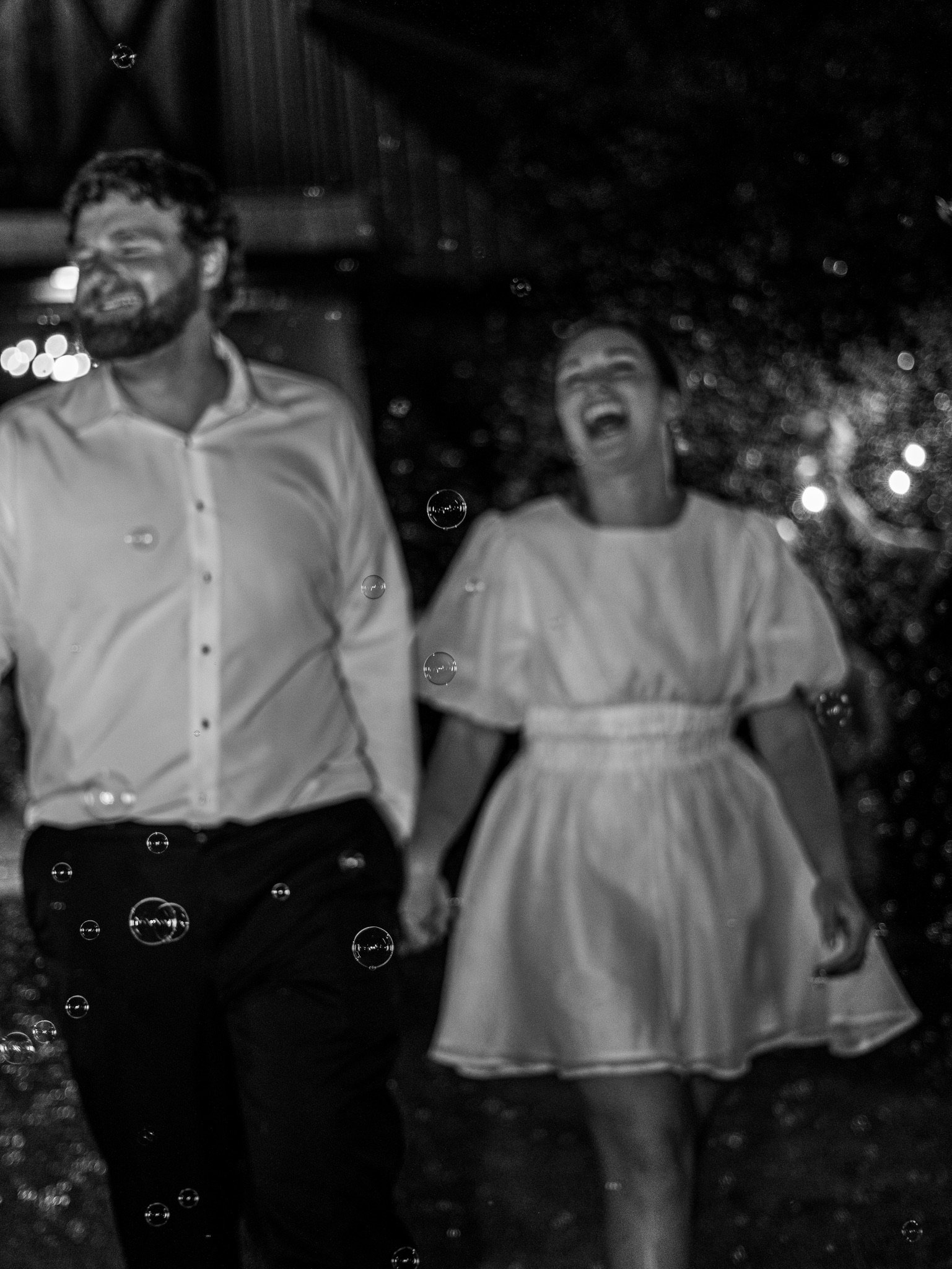 Chloe & Gabe Danford: The send-off photographs.