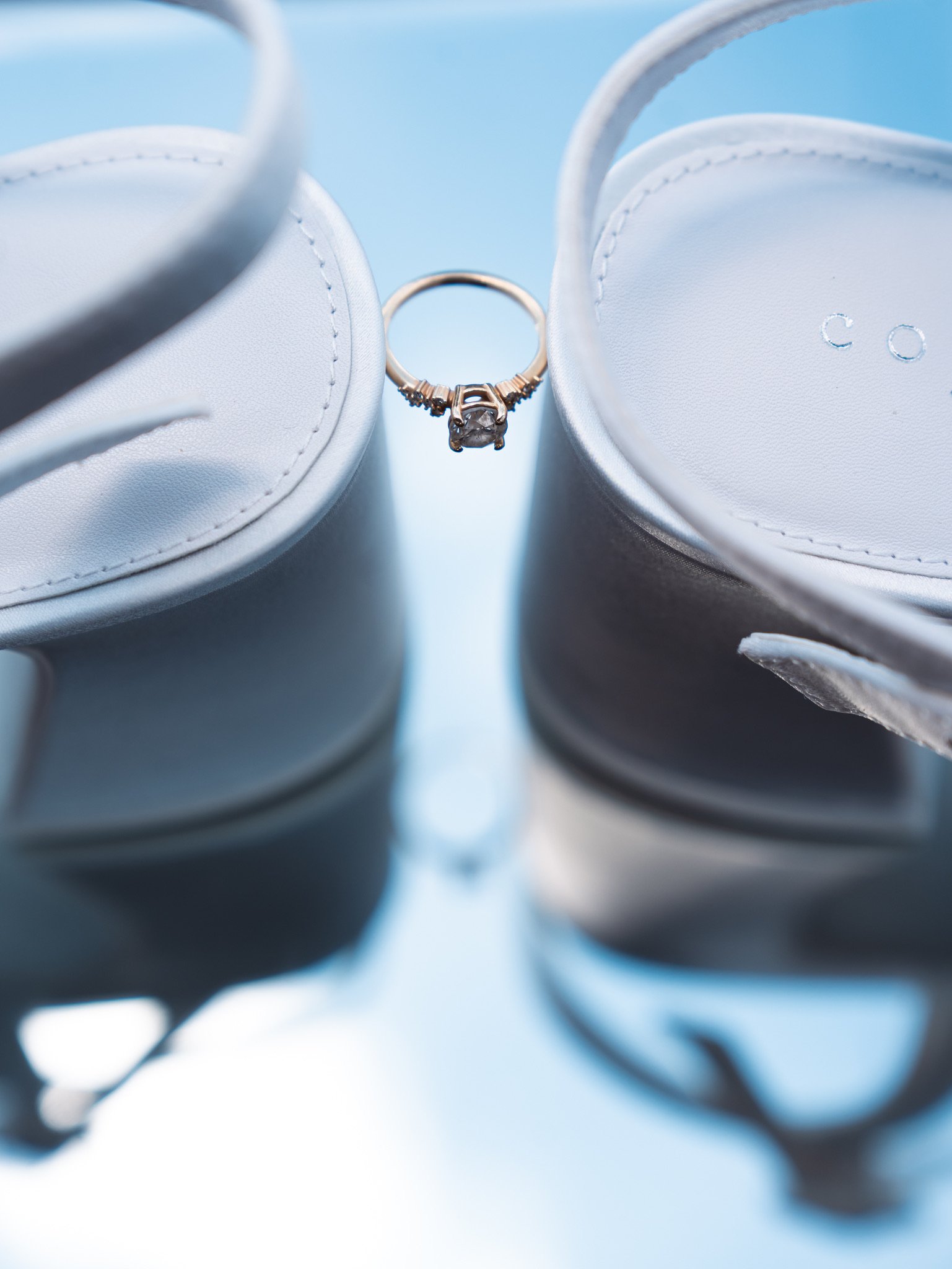 Chloe & Gabe Danford: The dress and the wedding details.