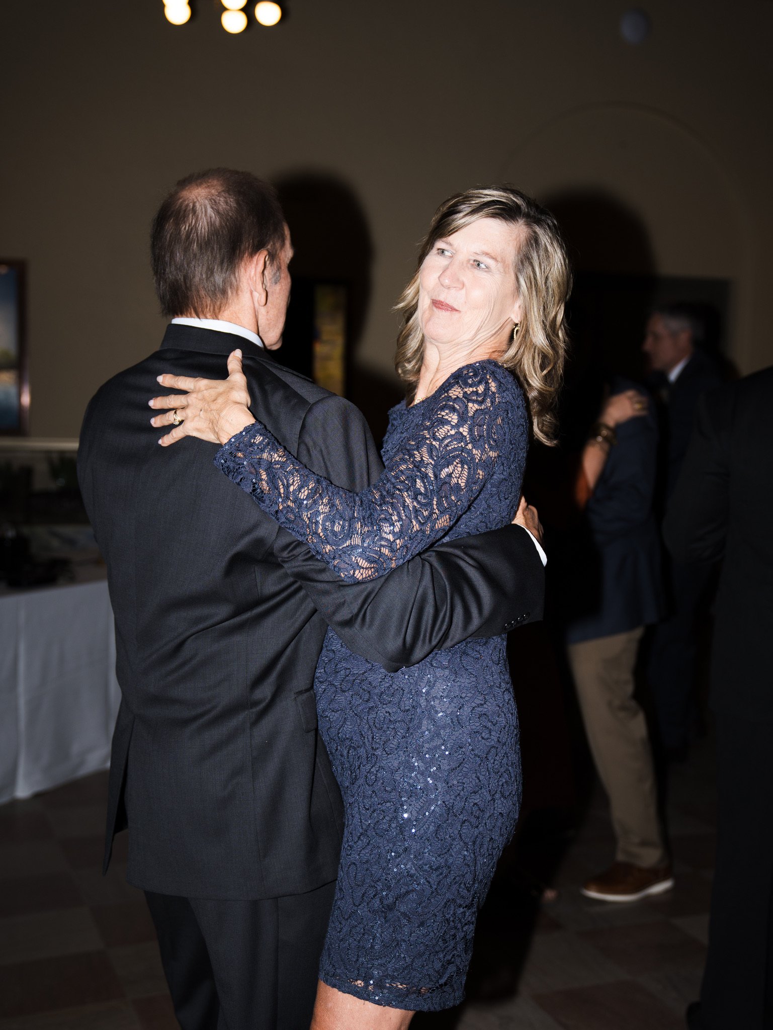 Cassidy & Jeffrey Glass: The first dances and reception.