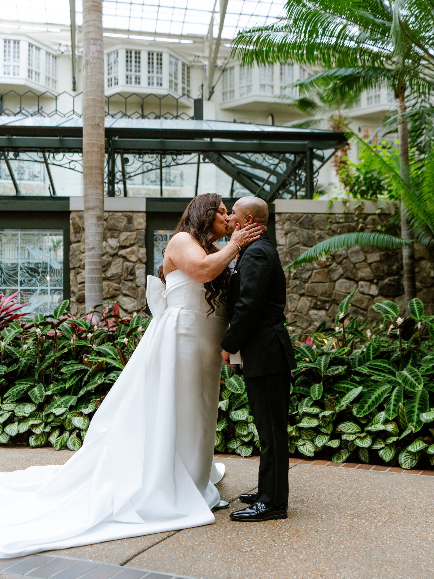 Wedding at Gaylord Opryland Resort & Convention Center