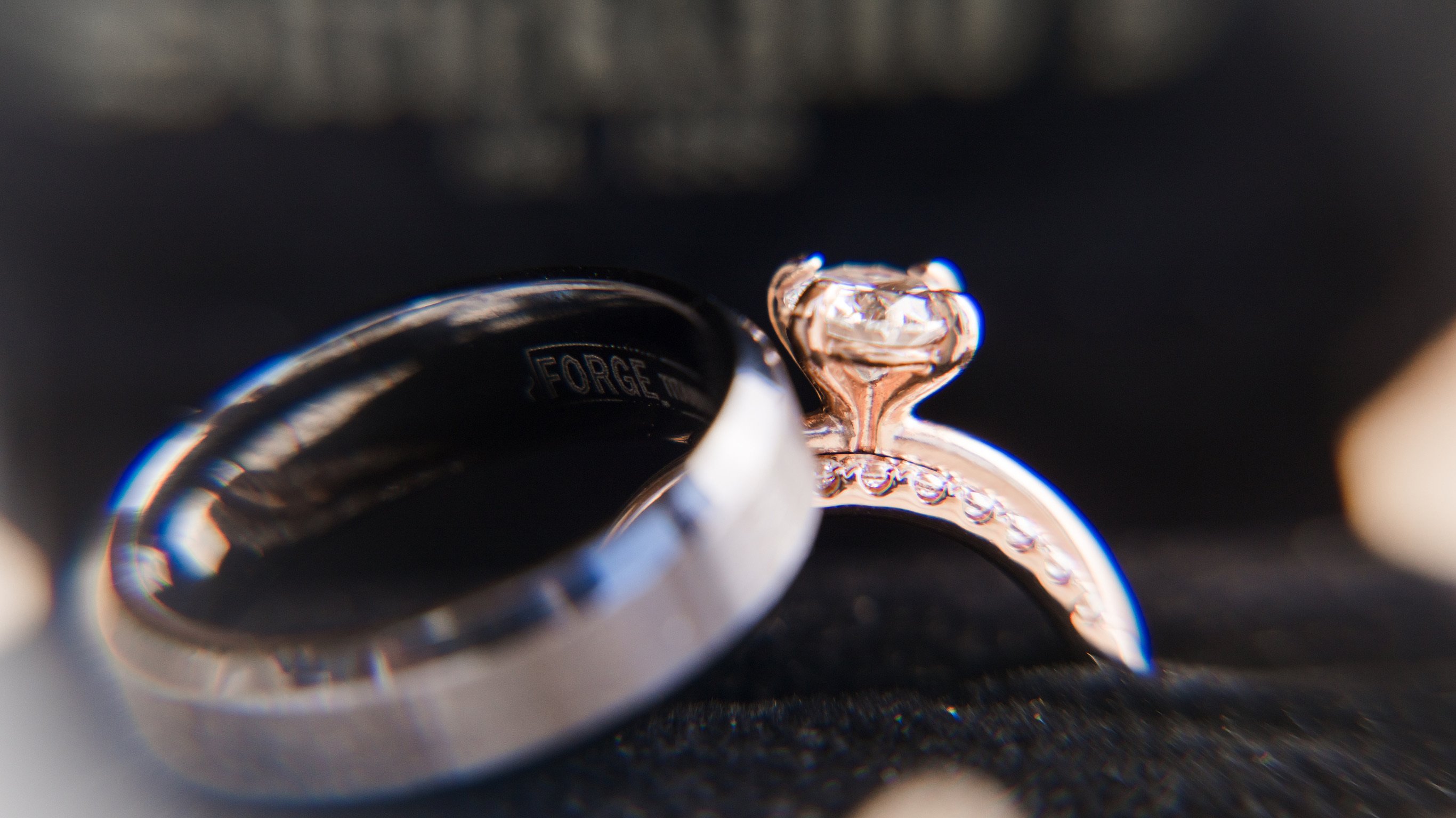 Raley & Drew Williams: The dress and the details.