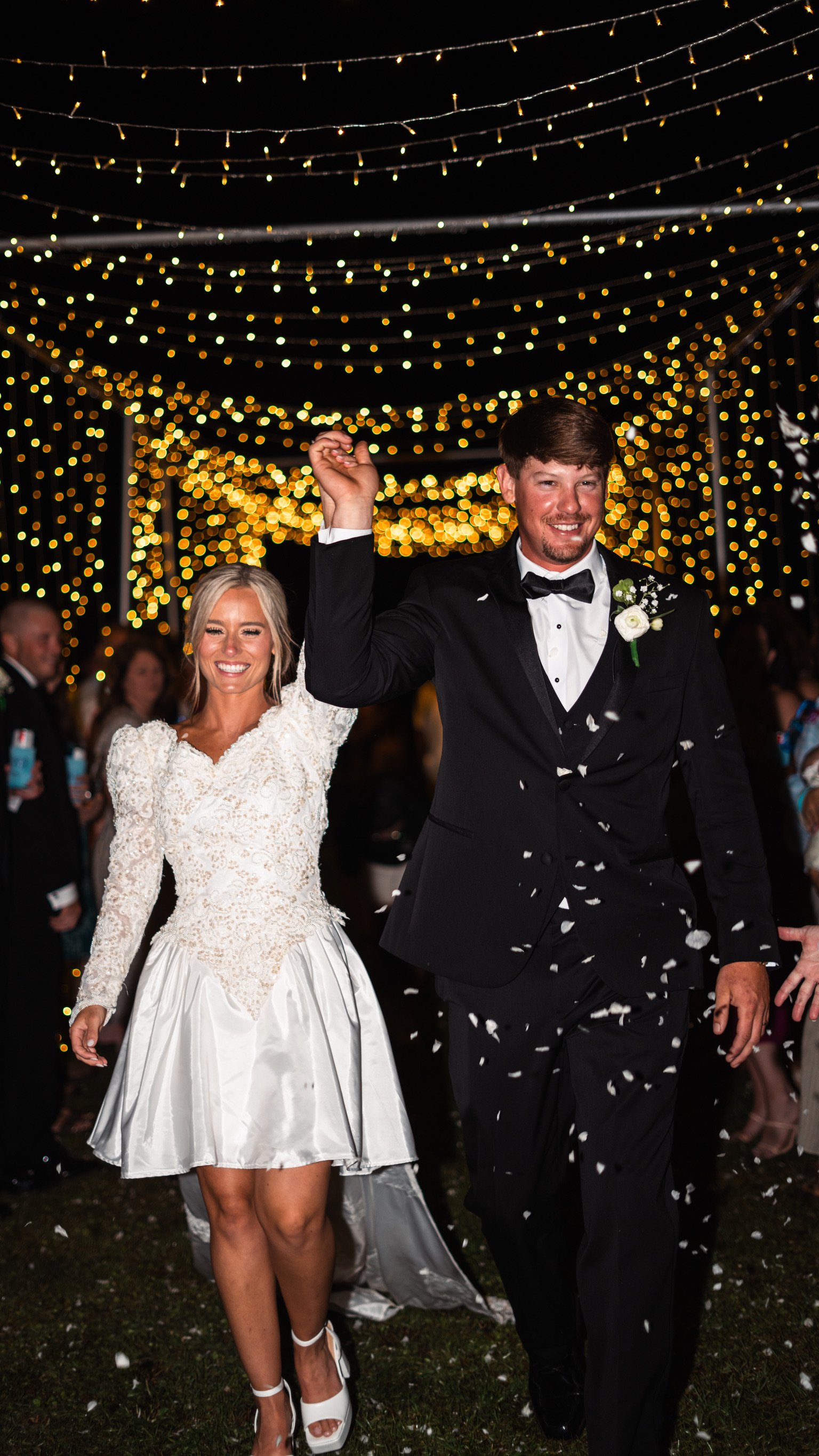 Alex & Lee Davis: The send-off.