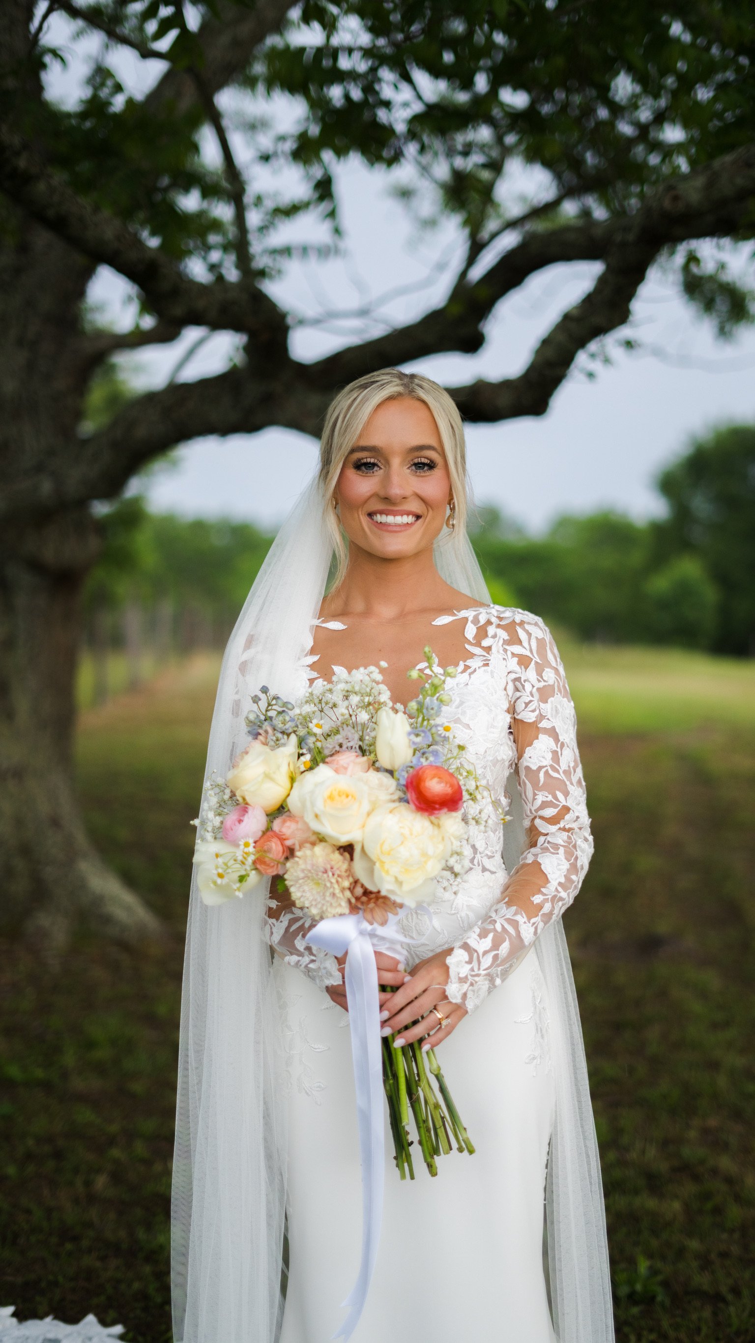 Alex & Lee Davis: Alex’s bridal portraits.