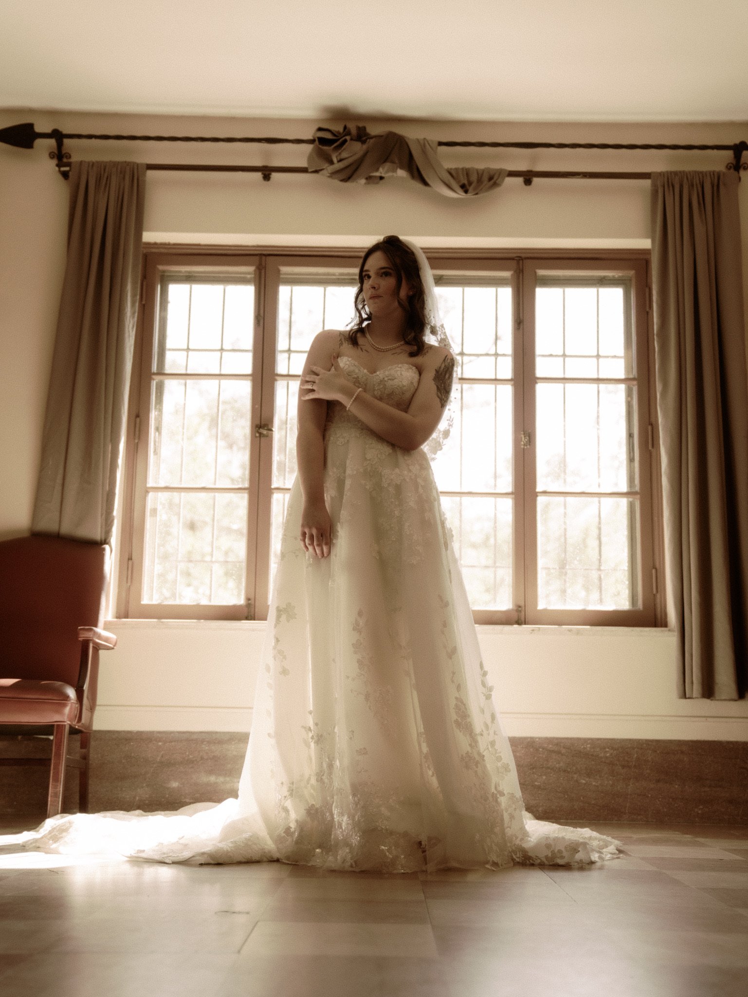 Cassidy & Jeffrey Glass: Cassidy’s bridal portraits.