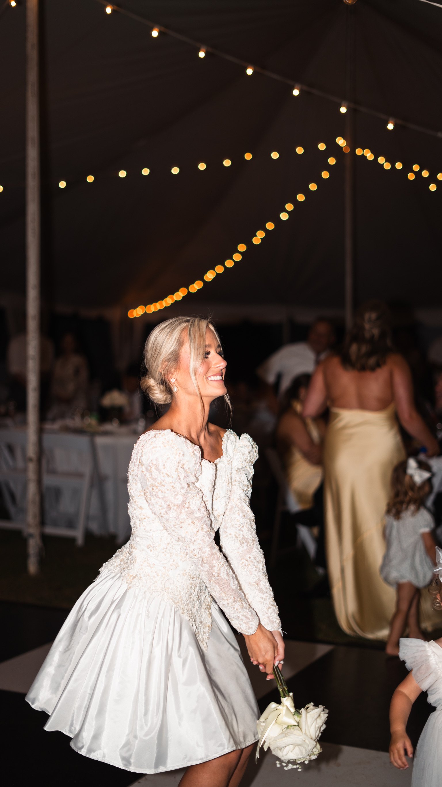 Alex & Lee Davis: On the dance floor.