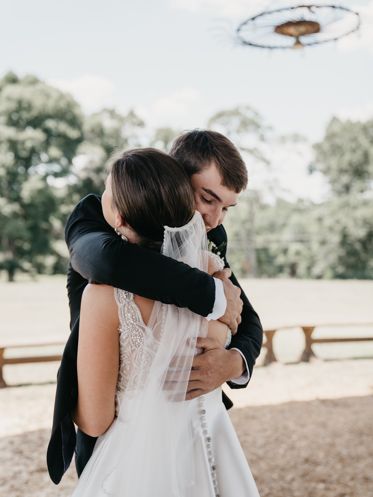 Chloe & Gabe Danford: The first look photographs.